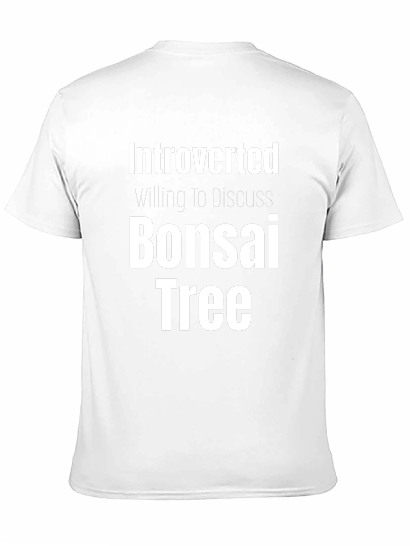 Introverted Bonsai Tree T-Shirt
