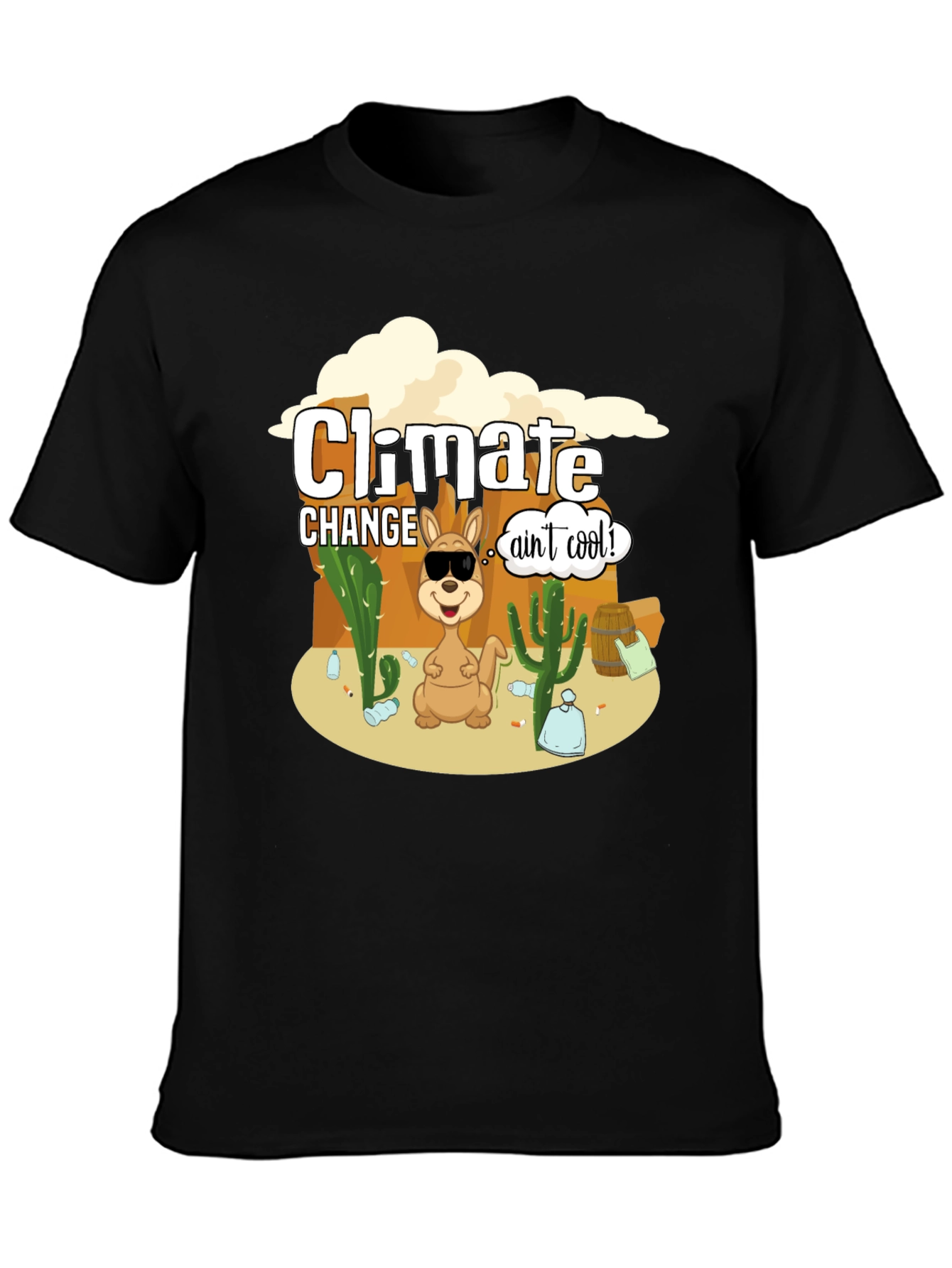 Climate Change T-Shirt