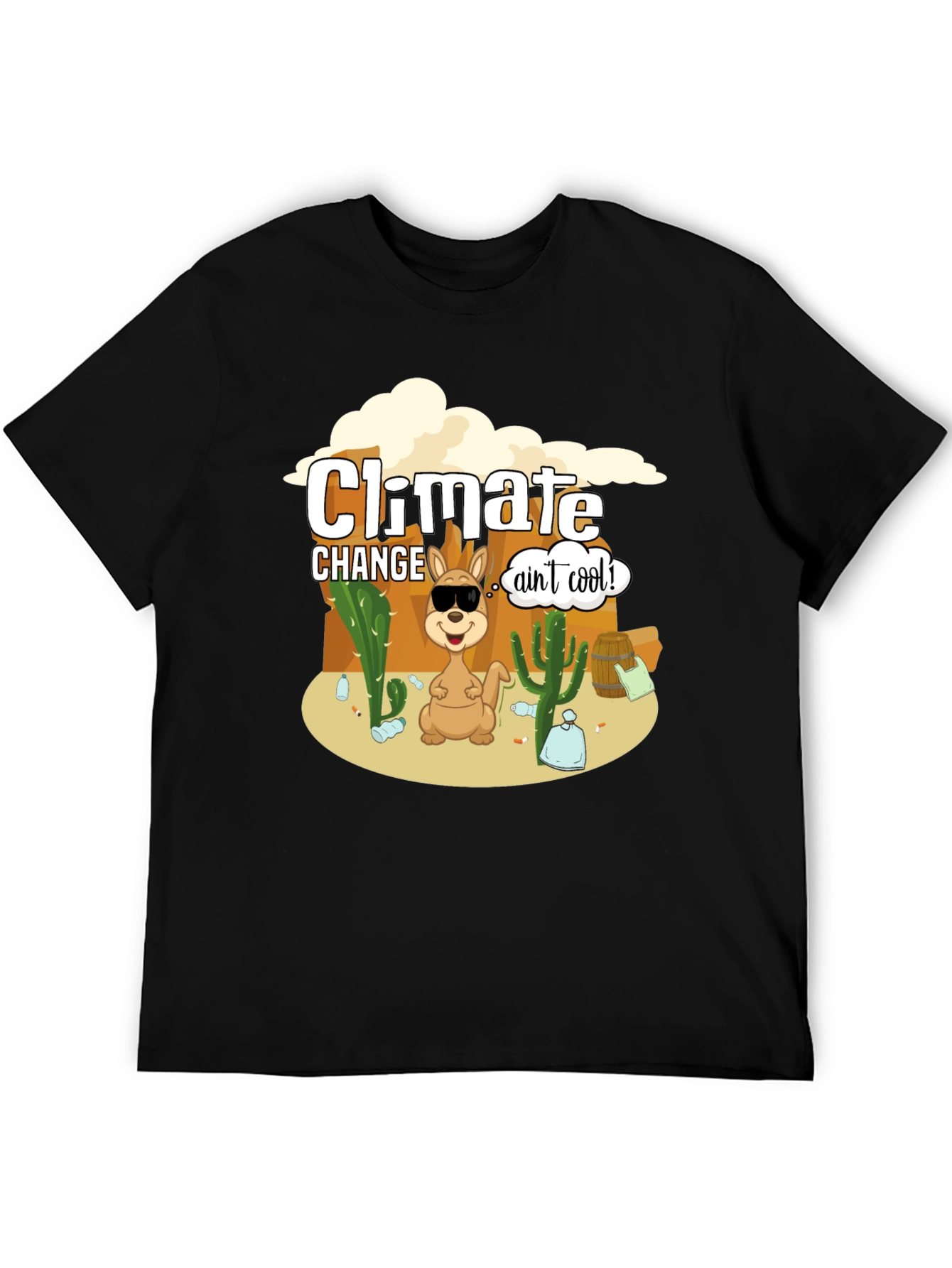 Climate Change T-Shirt