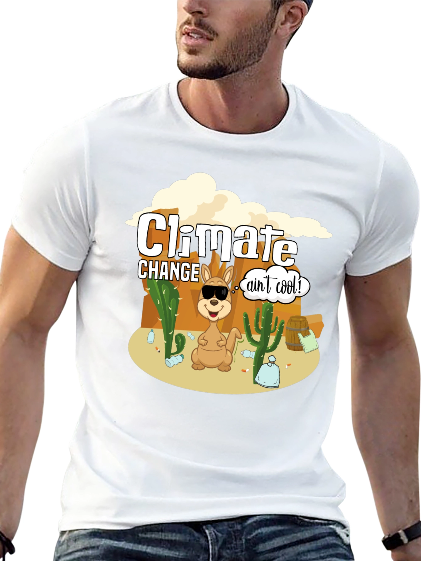 Climate Change T-Shirt