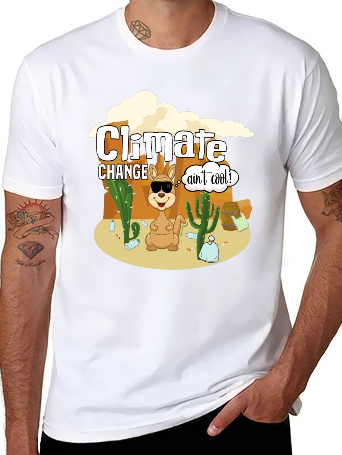 Climate Change T-Shirt