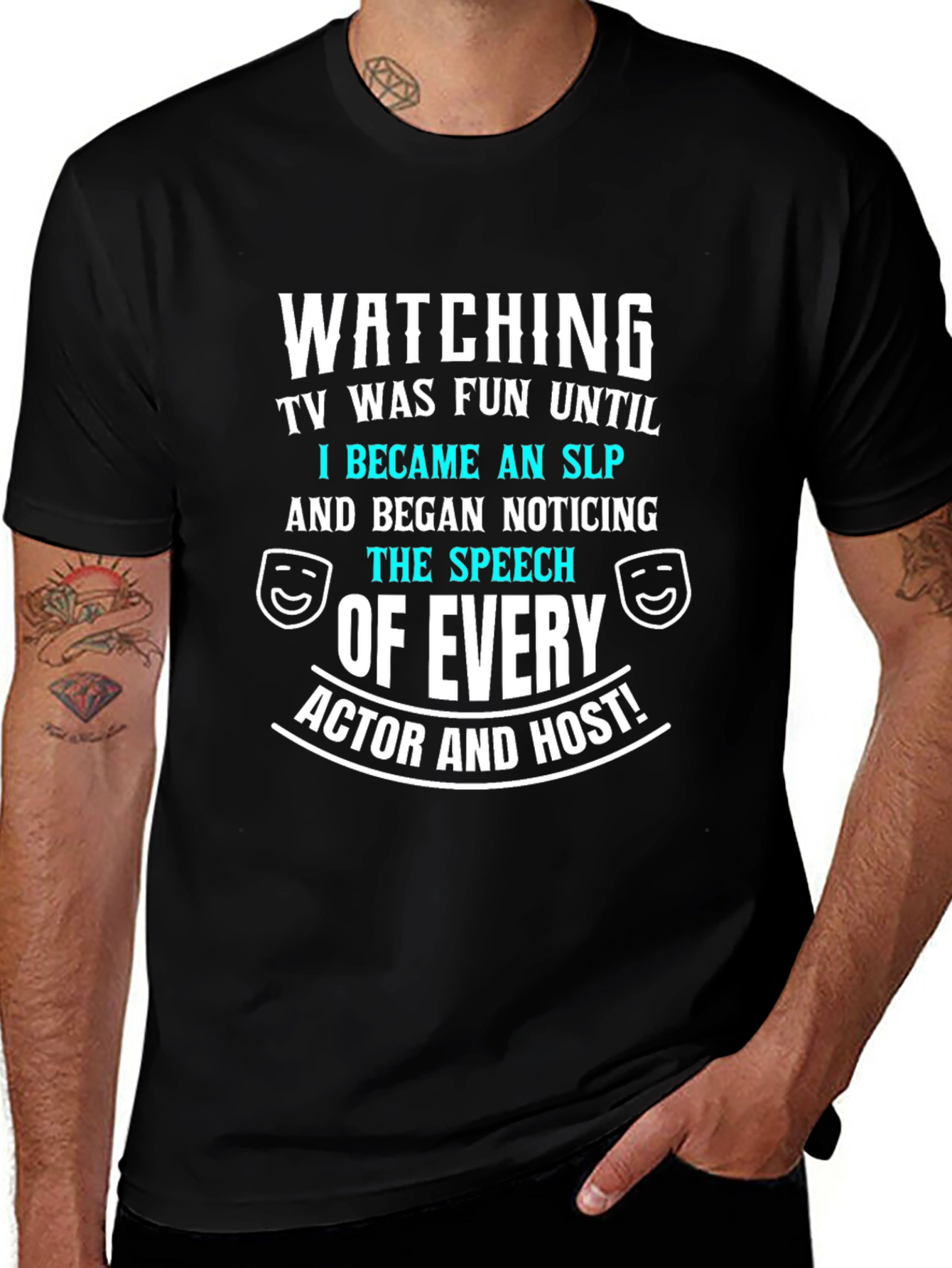 Funny SLP Speech Therapist T-Shirt