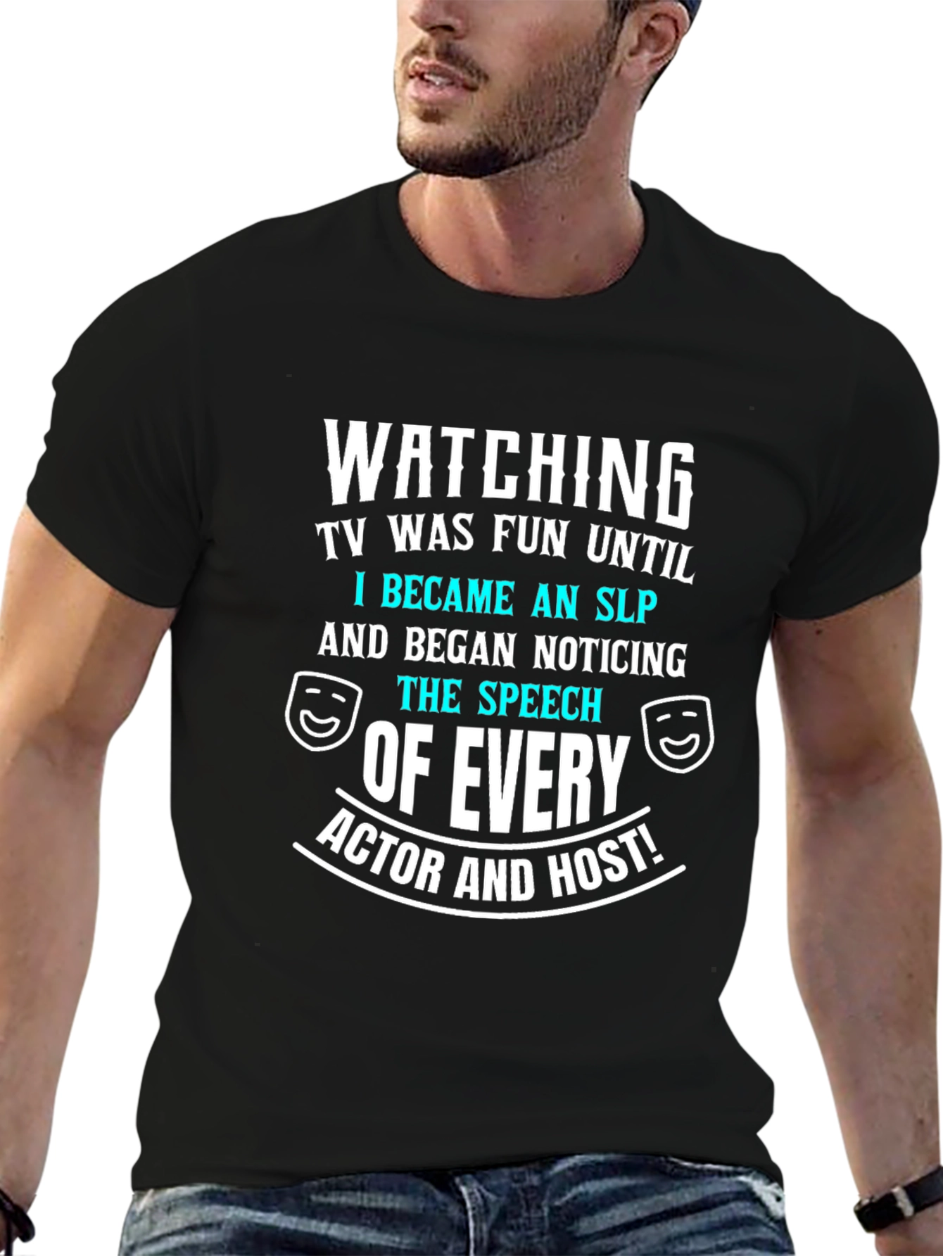 Funny SLP Speech Therapist T-Shirt