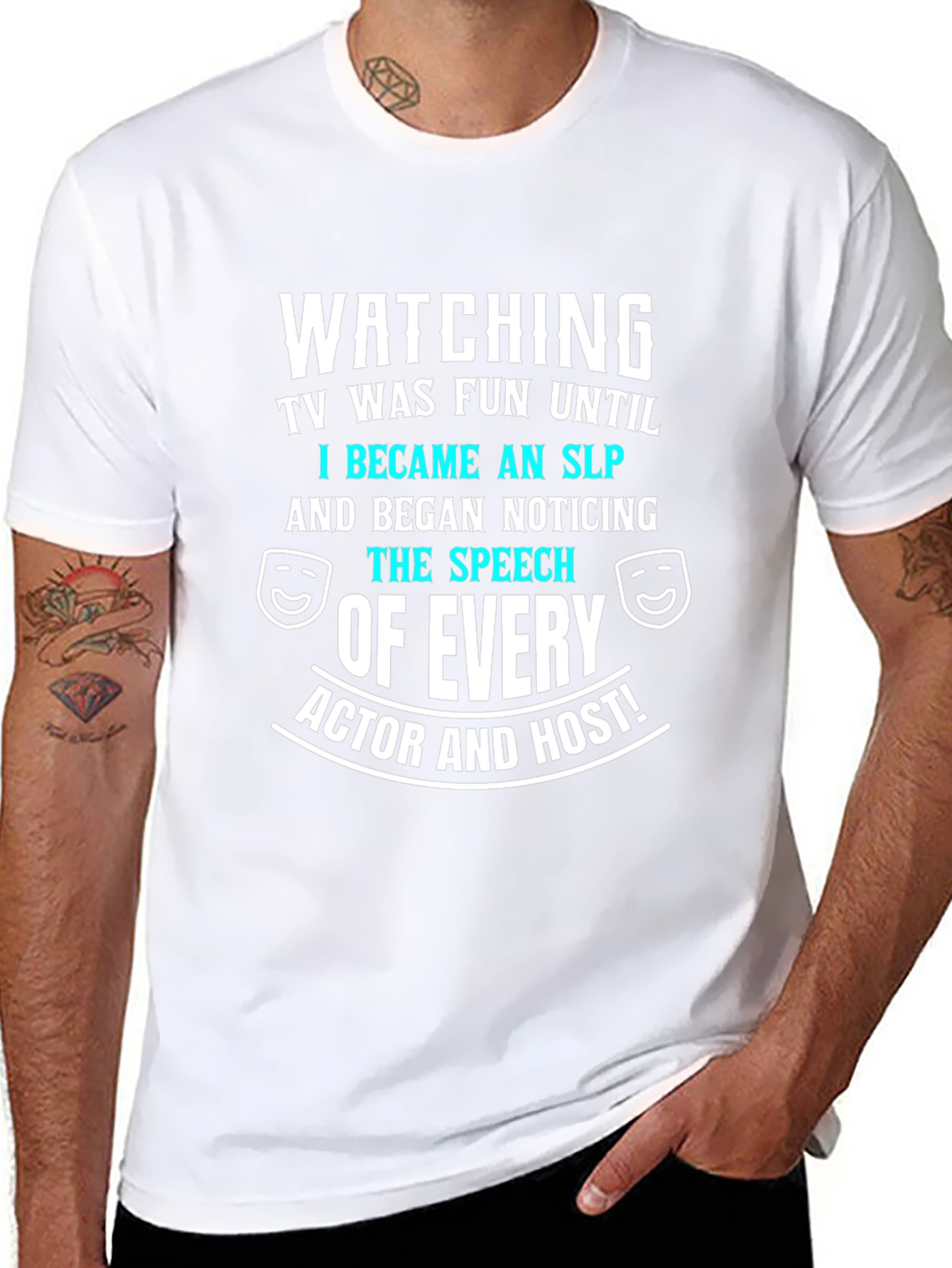 Funny SLP Speech Therapist T-Shirt
