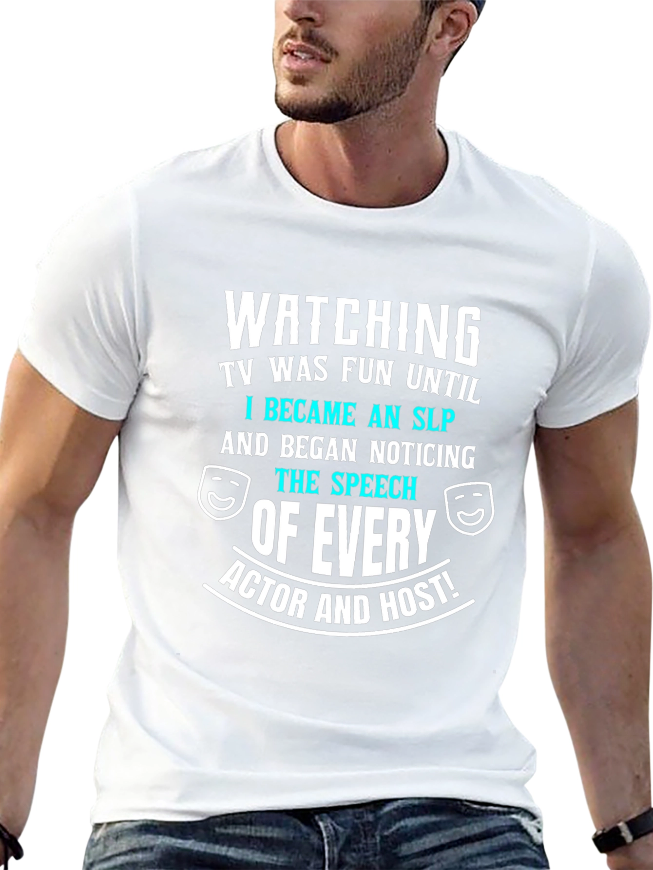 Funny SLP Speech Therapist T-Shirt