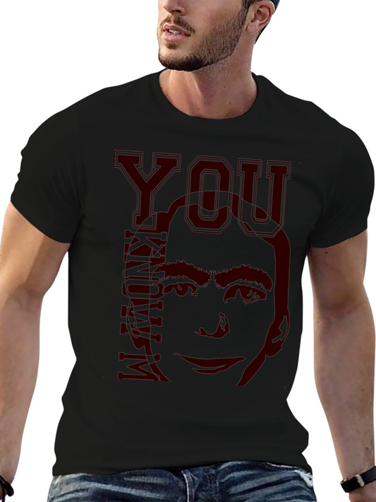 Mysterious You Know Me T-Shirt