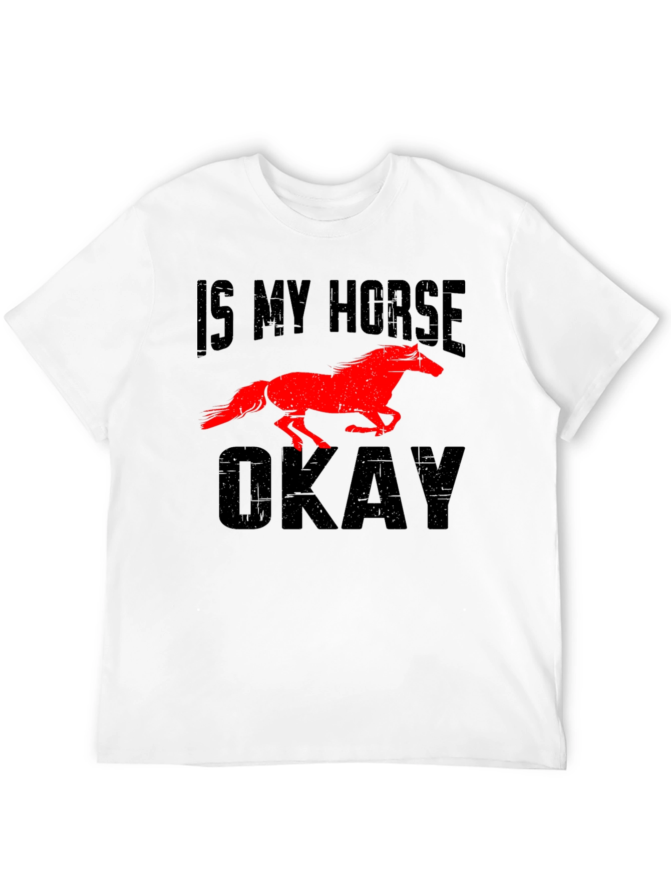 Is My Horse Okay? Graphic Tee