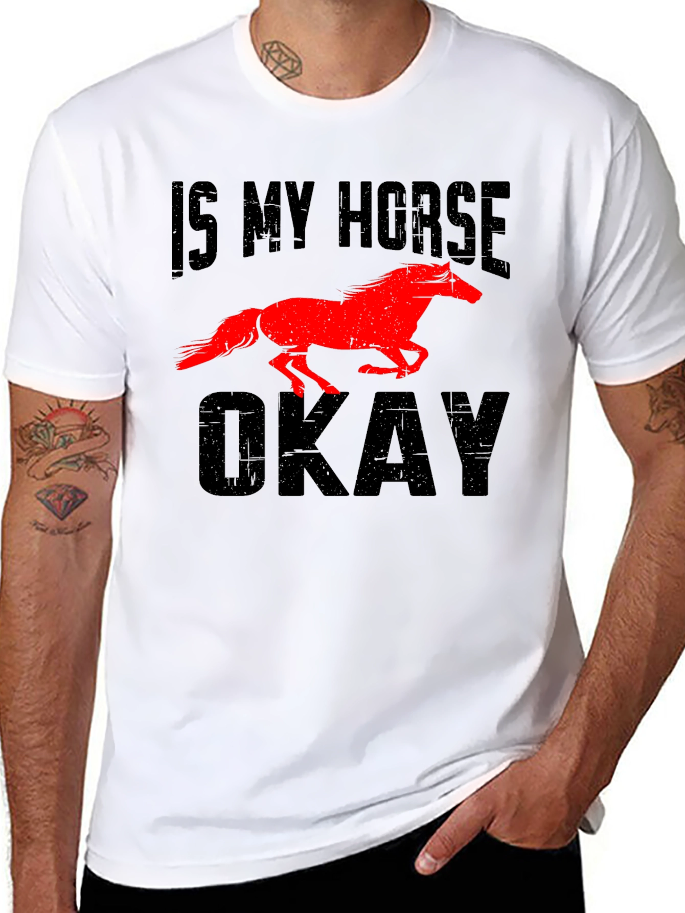 Is My Horse Okay? Graphic Tee