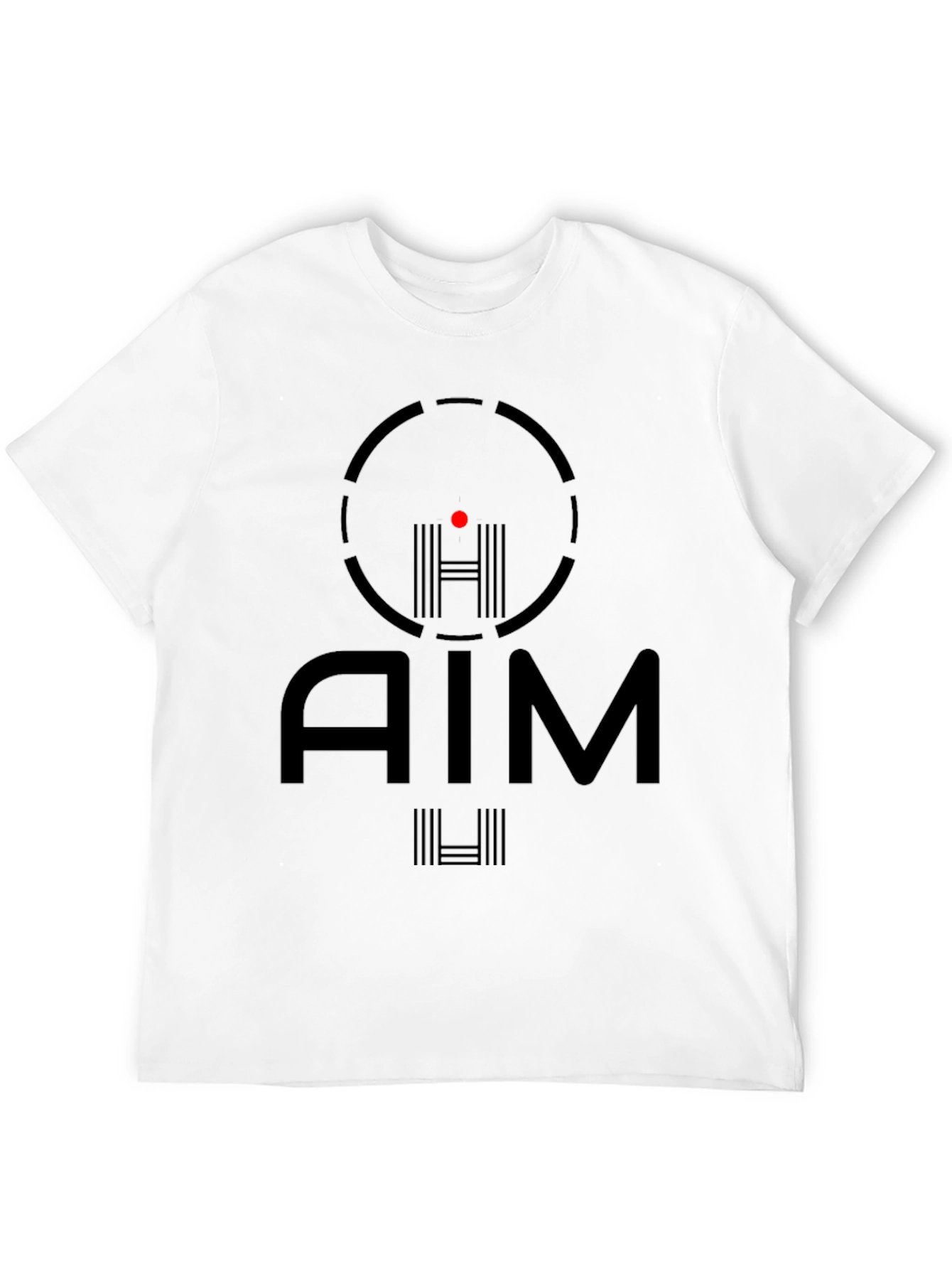AIM Black Graphic Tee - Target Design