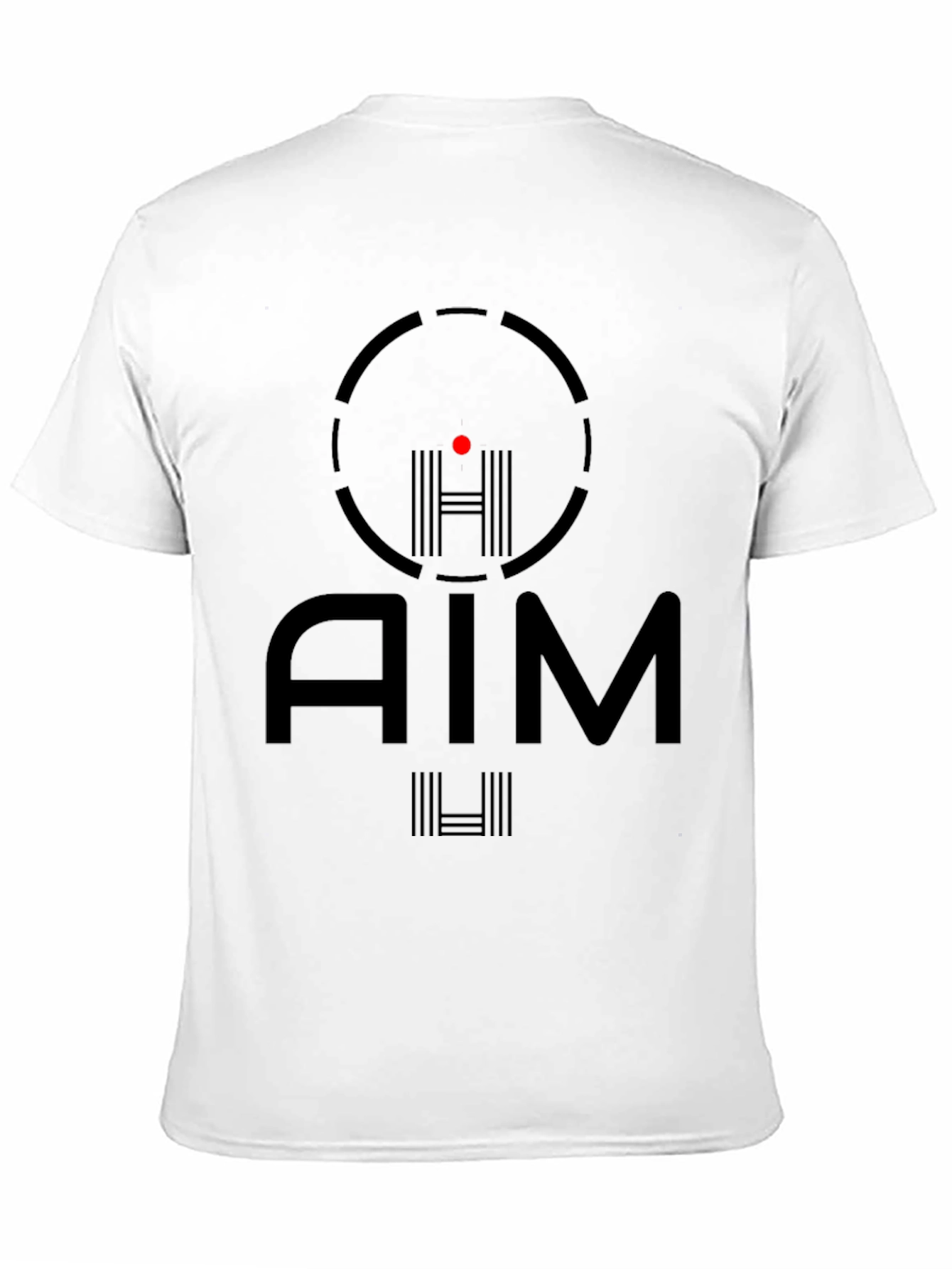 AIM Black Graphic Tee - Target Design