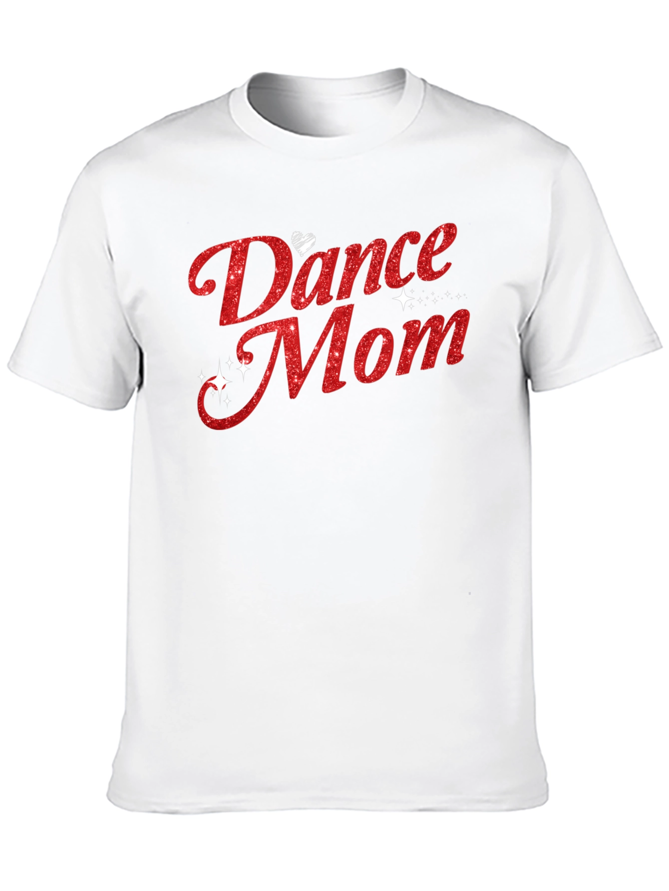 Dance Mom Glitter Graphic Tee