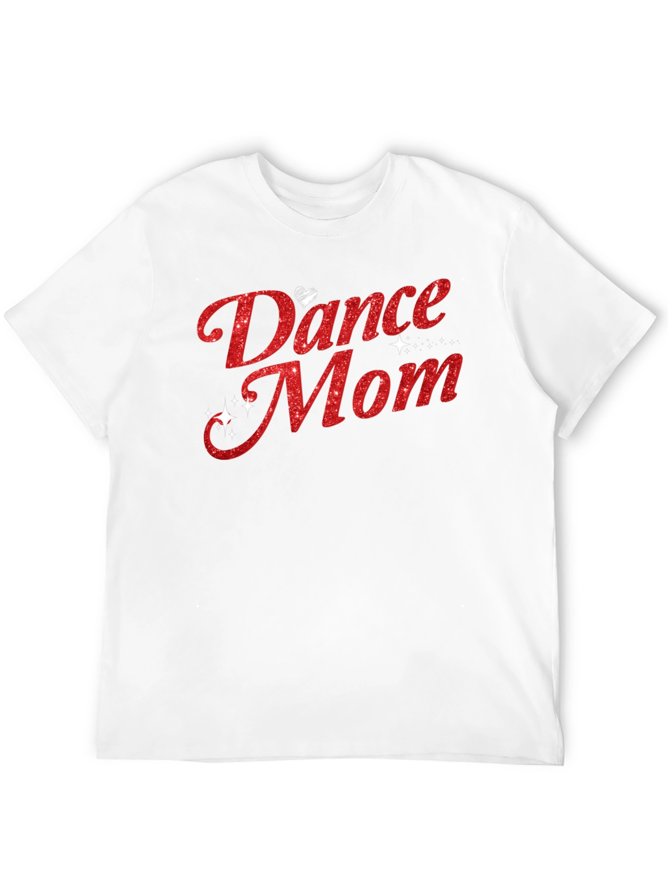 Dance Mom Glitter Graphic Tee