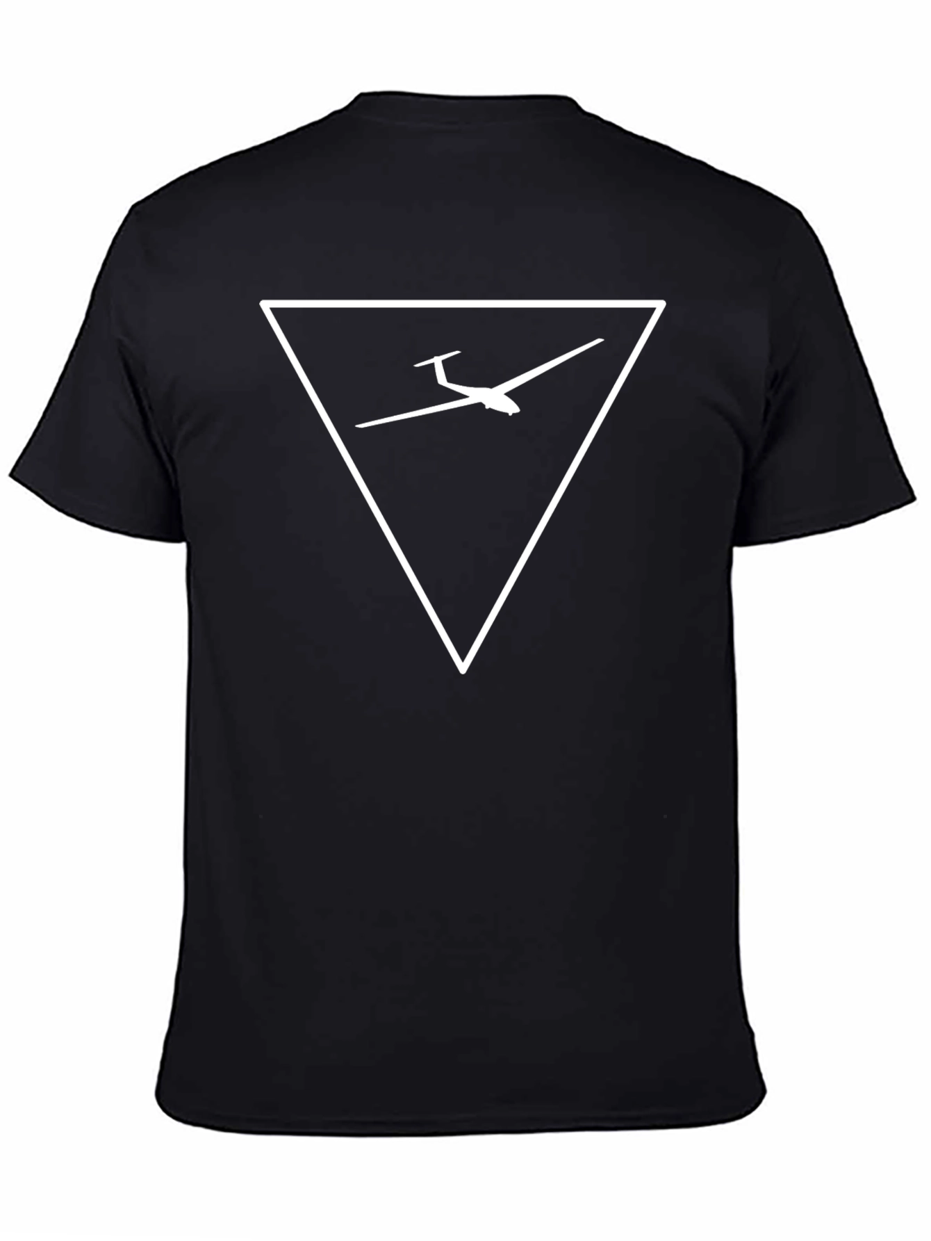 Glider Plane Tee - Aviation Enthusiast Shirt
