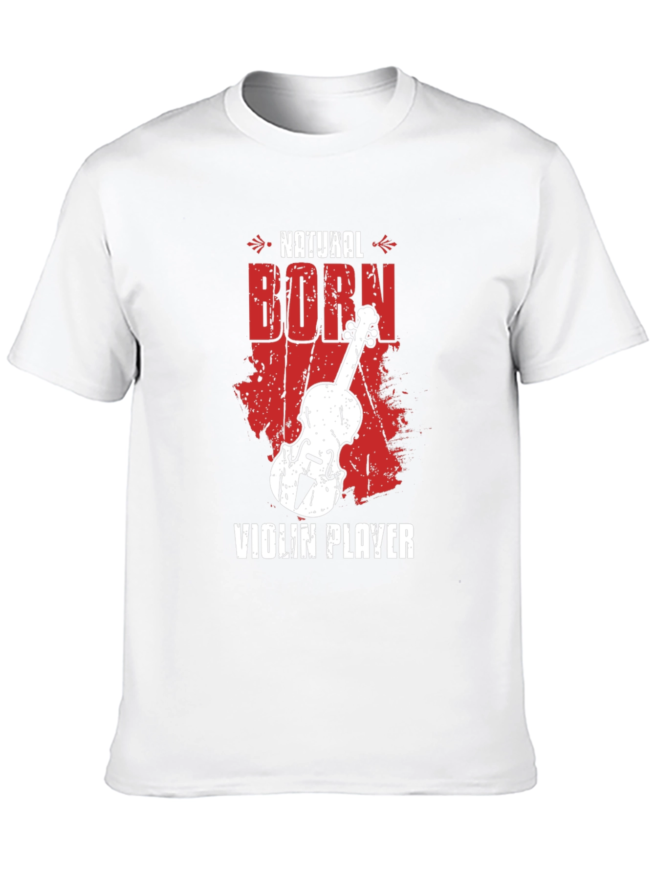 Natural Born Violin Player Graphic Tee