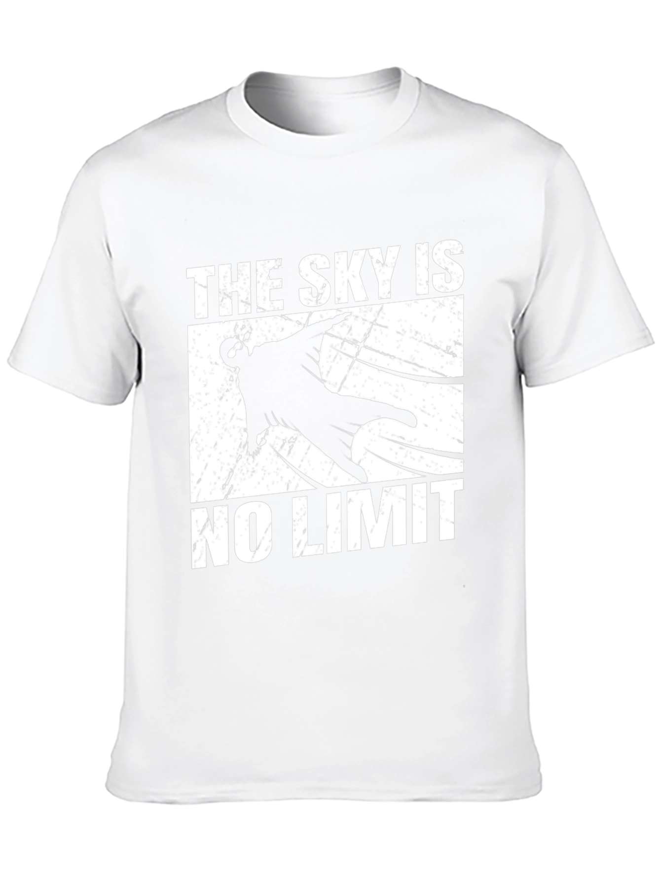 Skys the Limit Graphic T-Shirt - Black