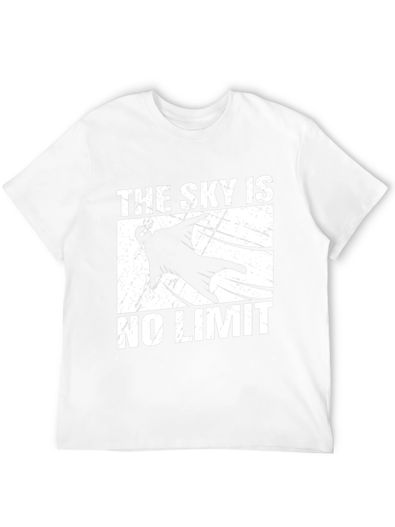 Skys the Limit Graphic T-Shirt - Black