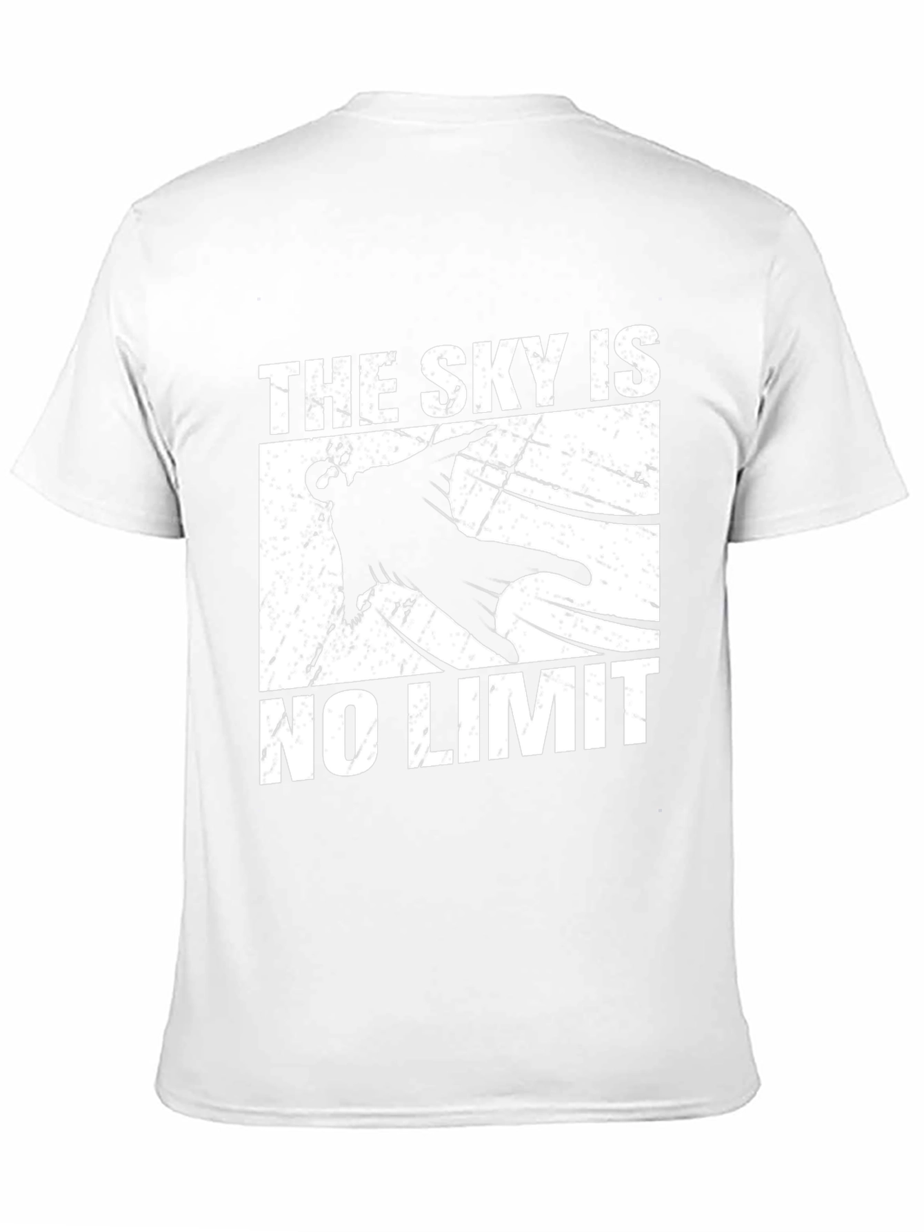 Skys the Limit Graphic T-Shirt - Black