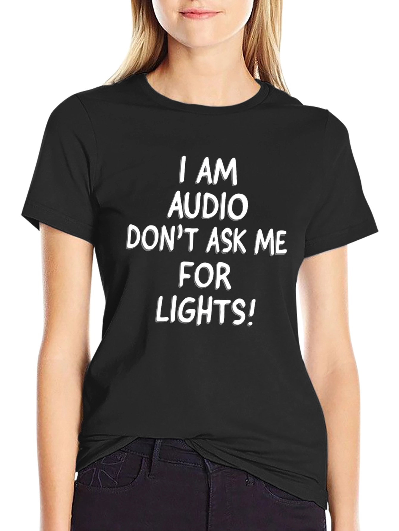 I AM AUDIO Funny T-Shirt