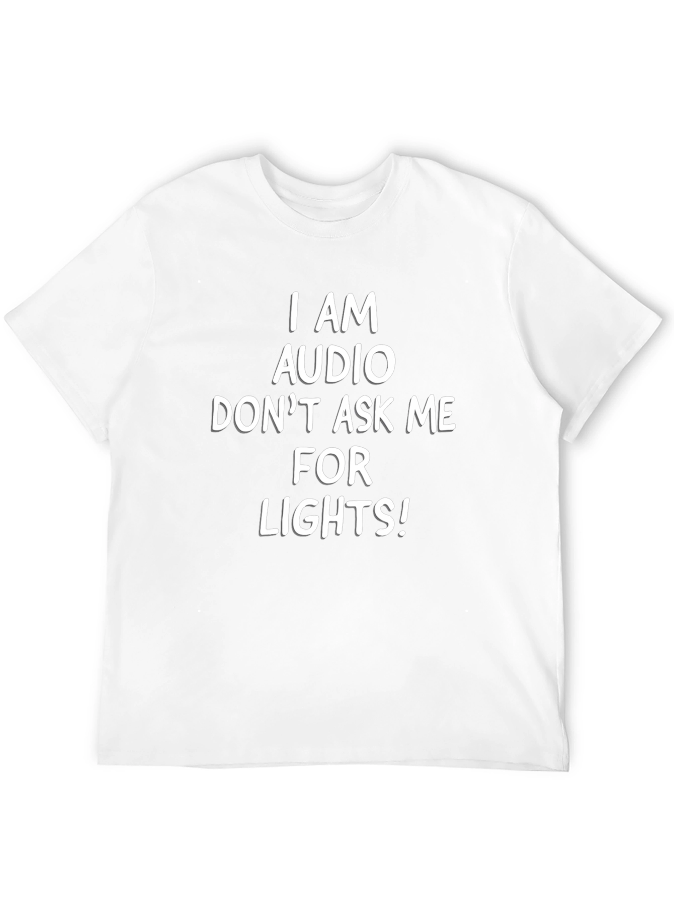 I AM AUDIO Funny T-Shirt