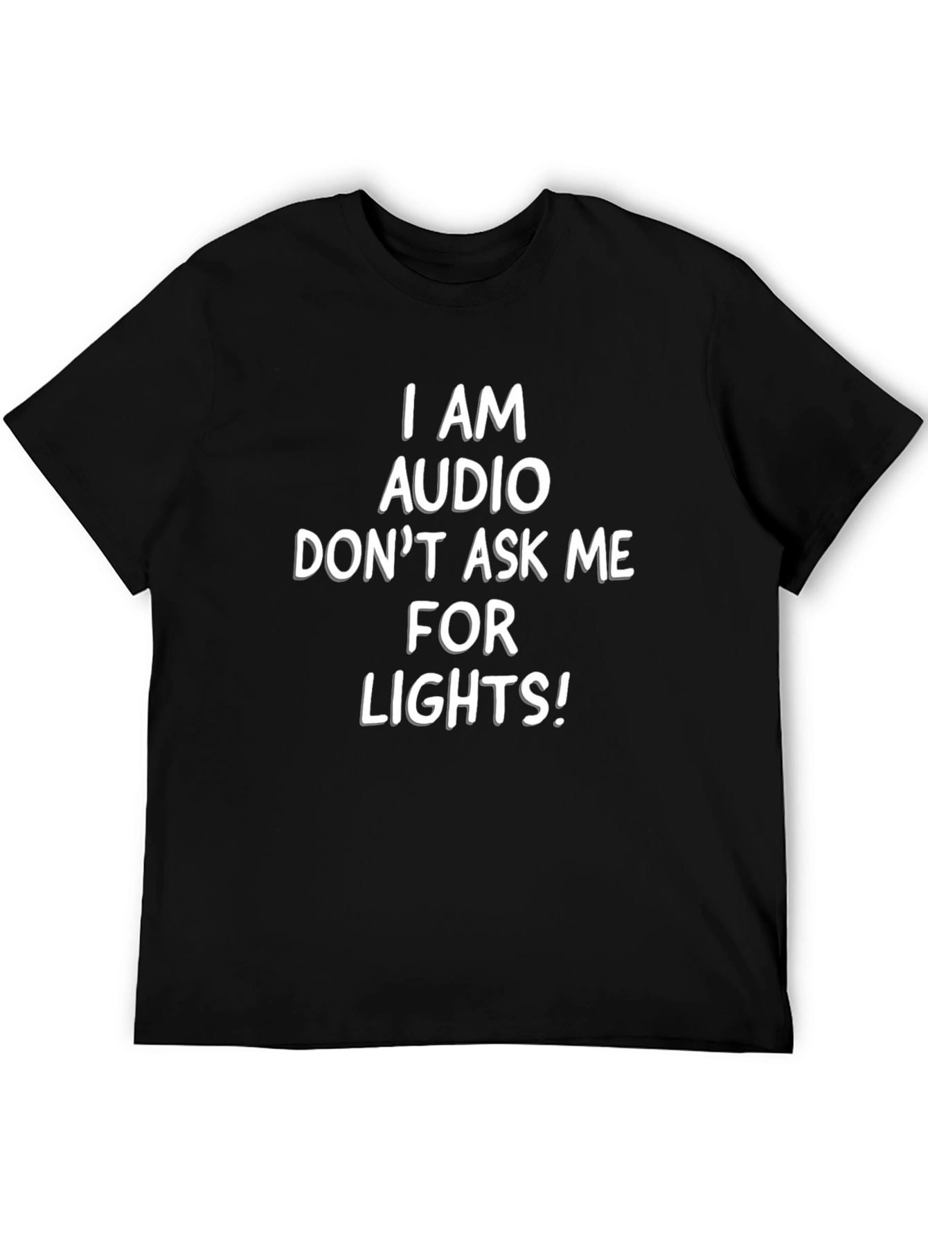 I AM AUDIO Funny T-Shirt