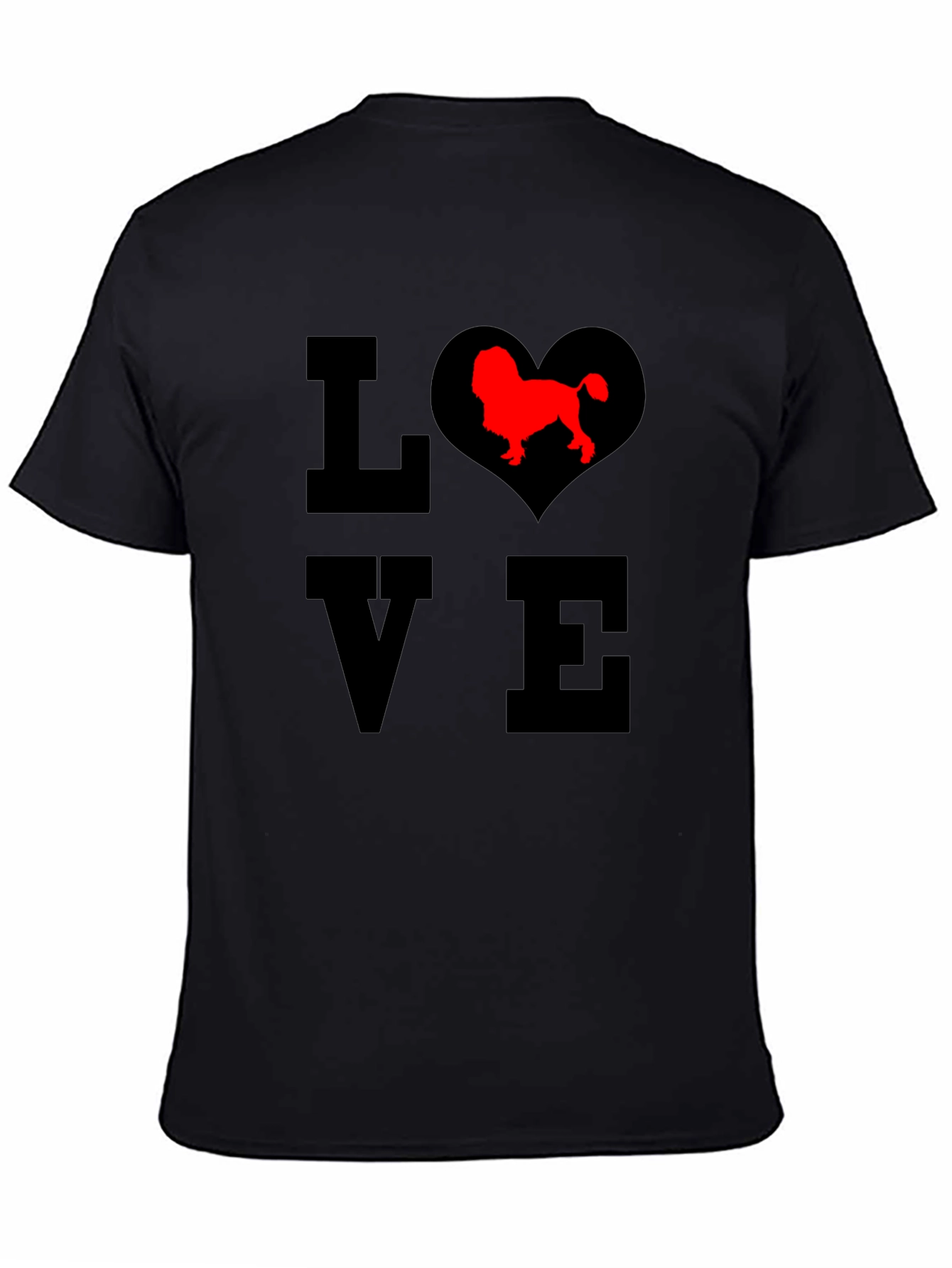 Dog Breed Love T-Shirt - Pet Lover Apparel