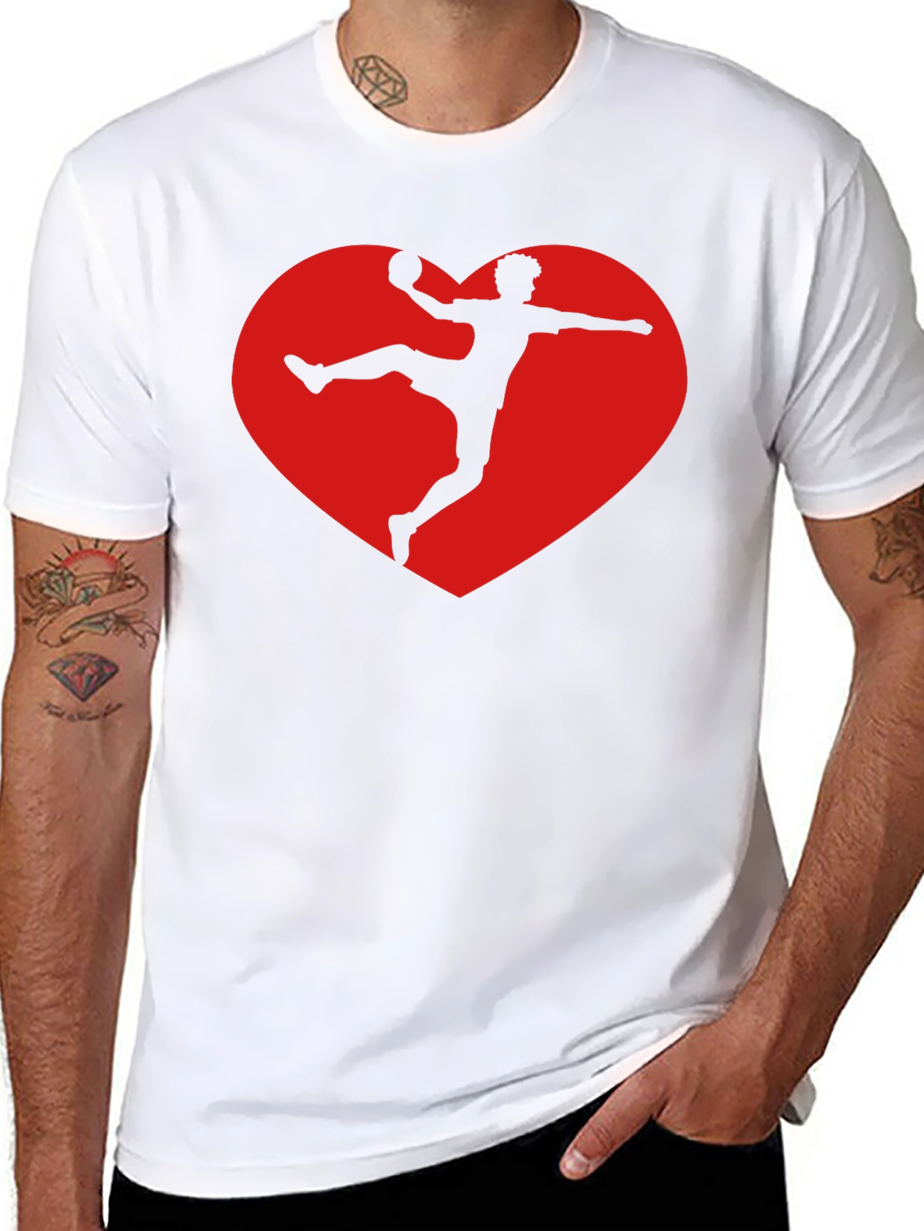 Handball Heart T-Shirt - Love Handball
