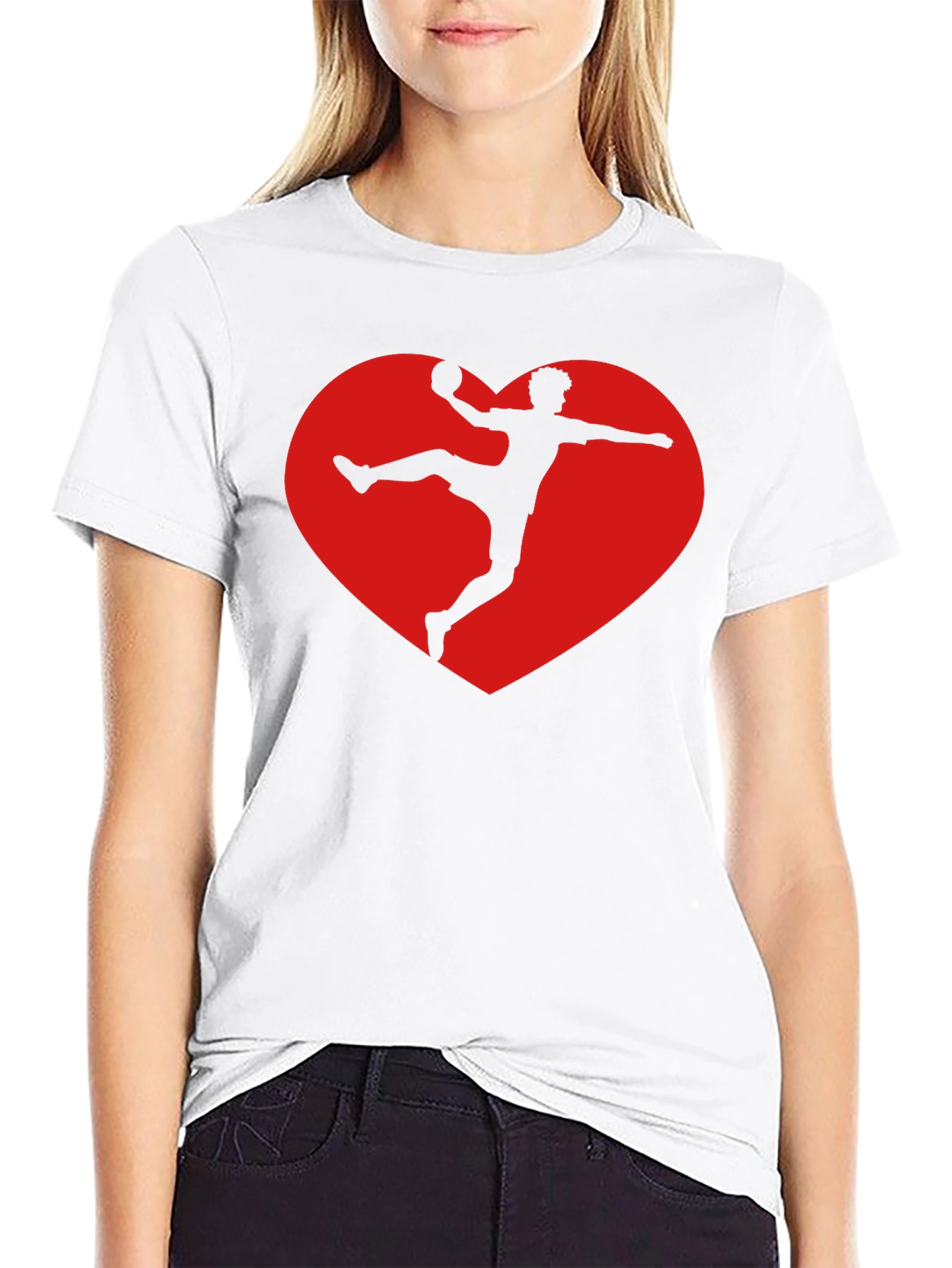 Handball Heart T-Shirt - Love Handball