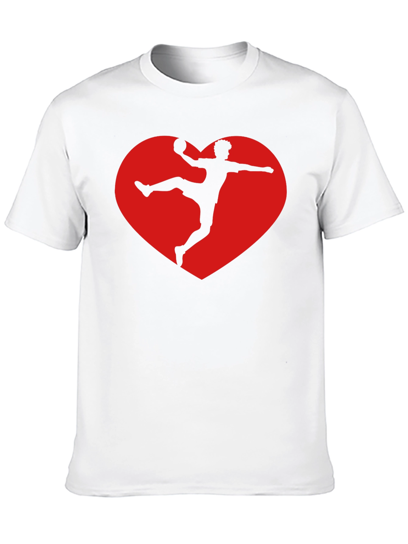 Handball Heart T-Shirt - Love Handball