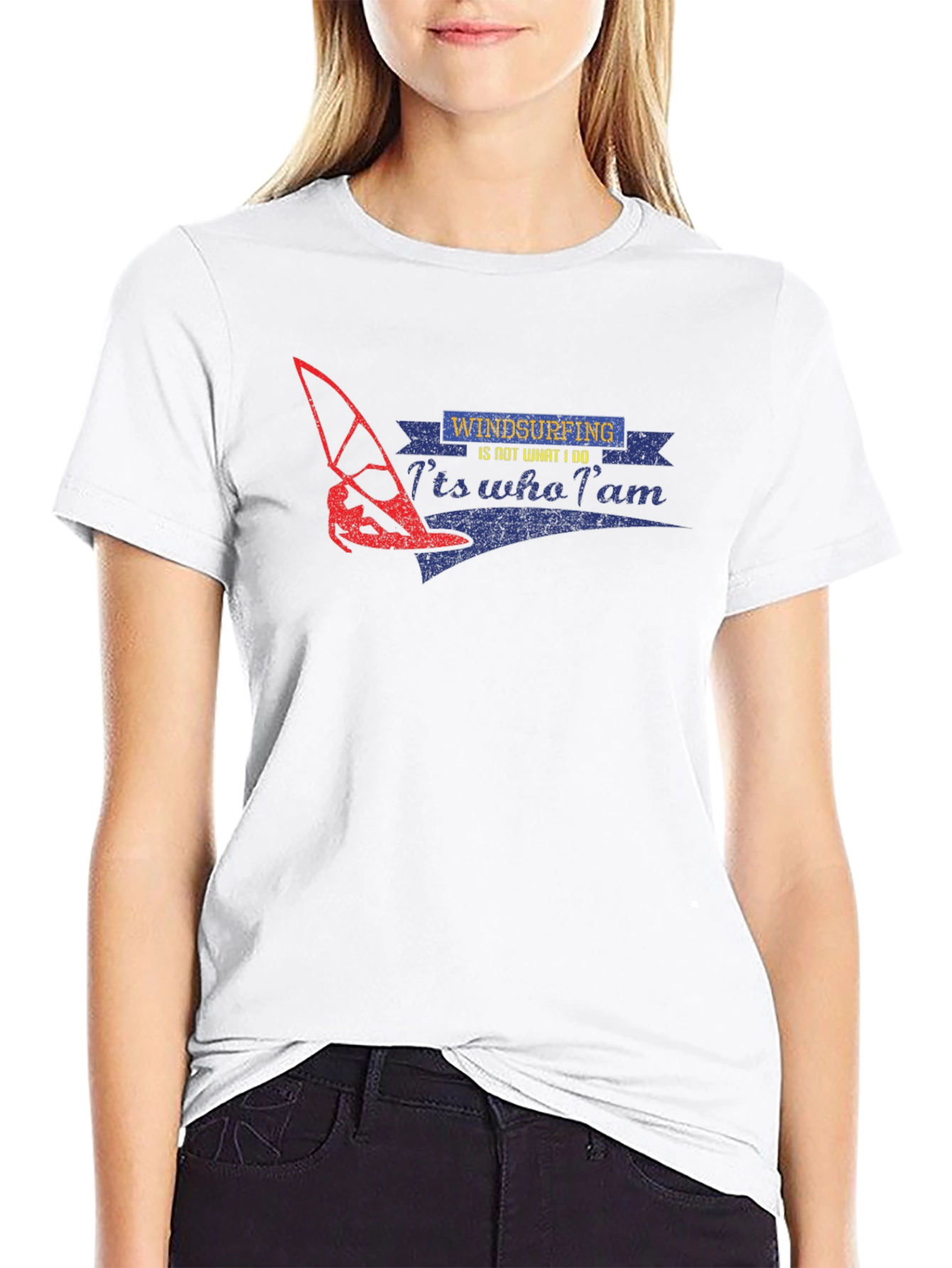 Windsurfing T-Shirt - Its Who I Am