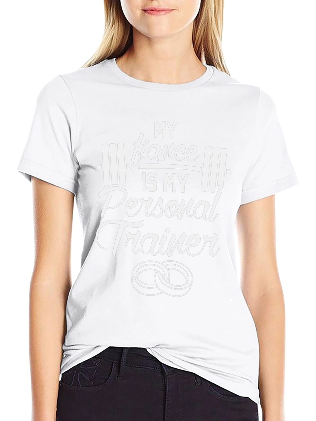My Fiance is My Personal Trainer Graphic Tee