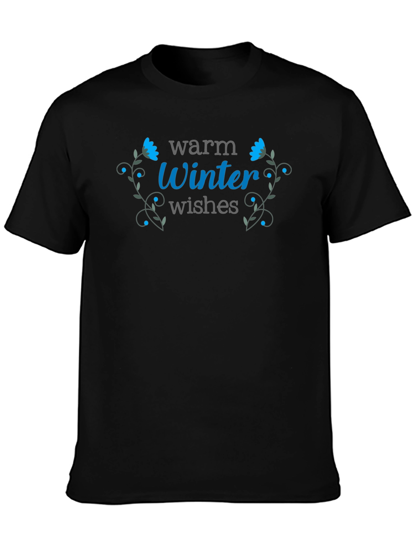 Winter Wishes Graphic Tee - Warm Holiday Cheer
