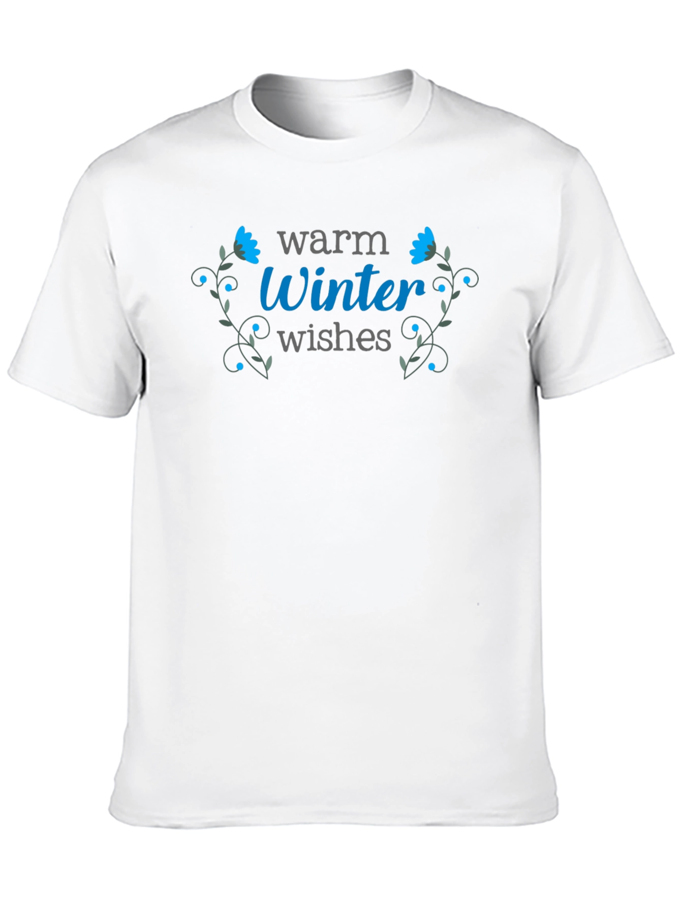 Winter Wishes Graphic Tee - Warm Holiday Cheer