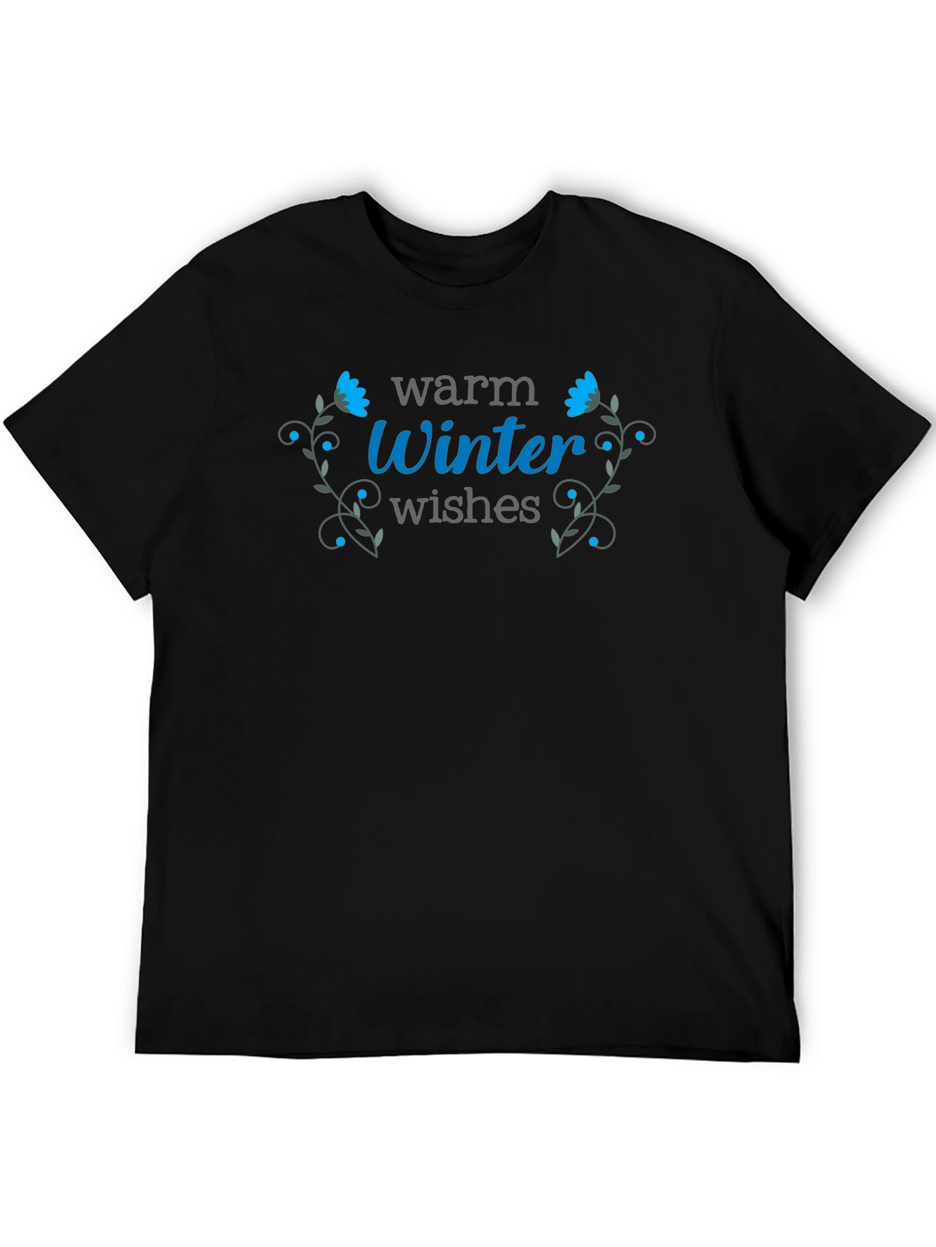 Winter Wishes Graphic Tee - Warm Holiday Cheer