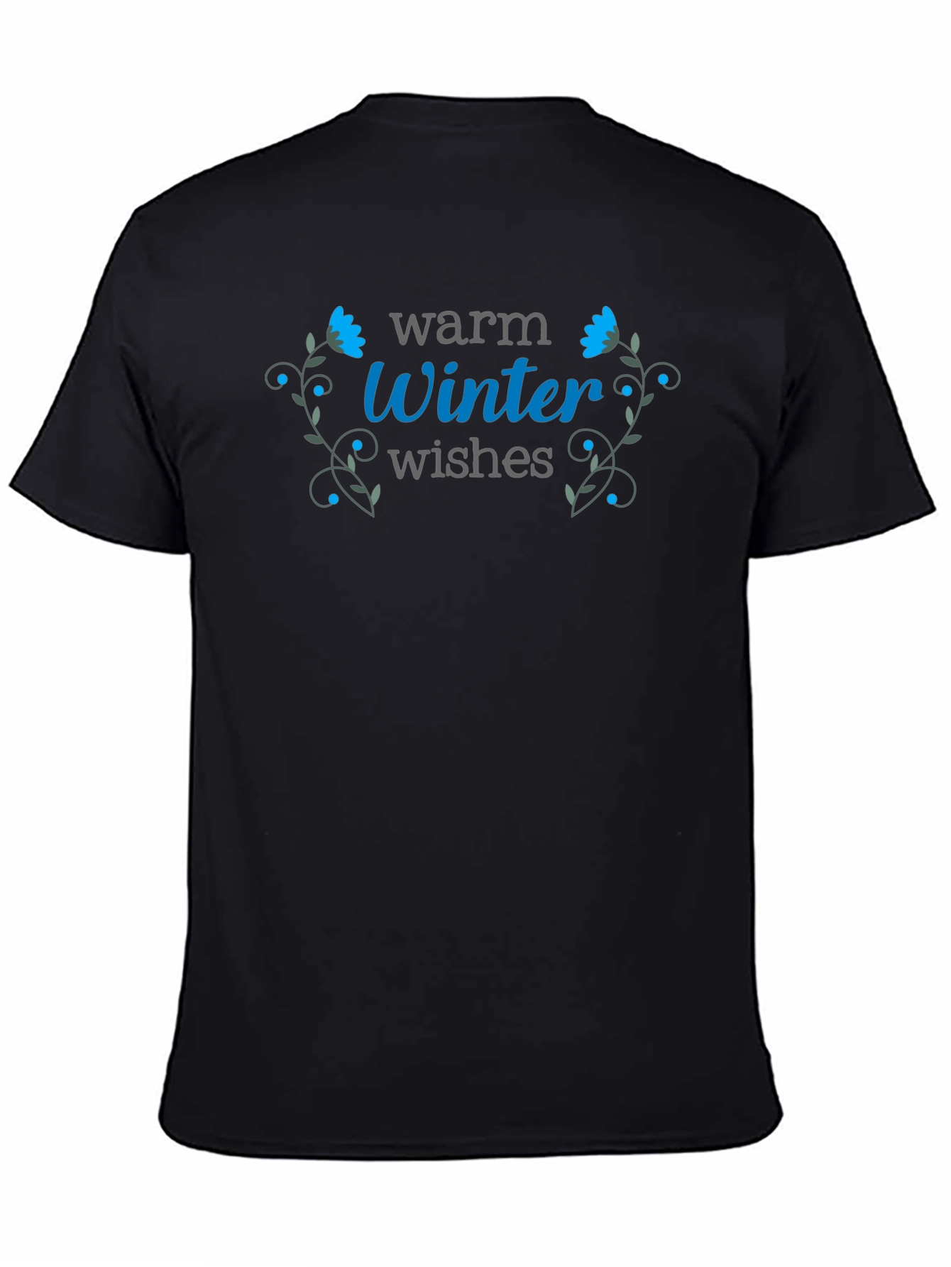 Winter Wishes Graphic Tee - Warm Holiday Cheer