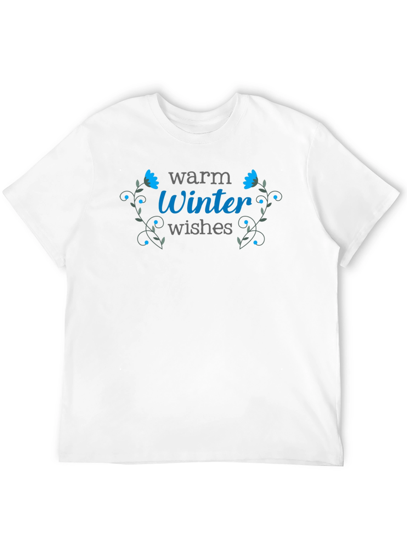 Winter Wishes Graphic Tee - Warm Holiday Cheer