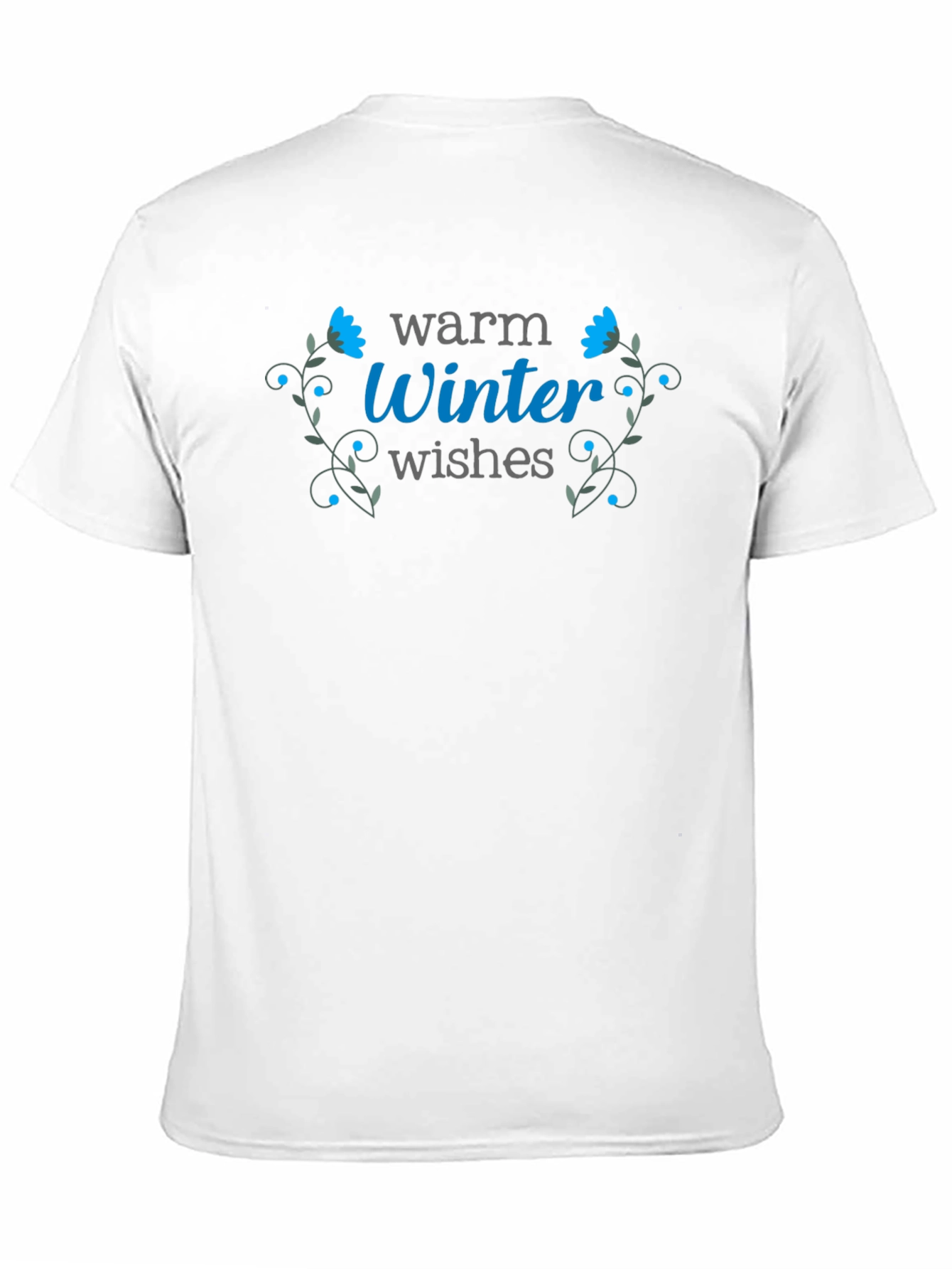 Winter Wishes Graphic Tee - Warm Holiday Cheer