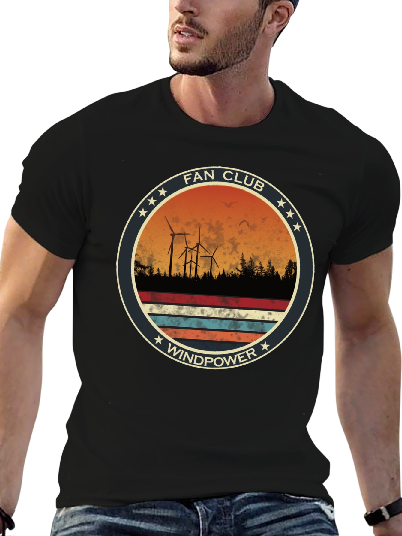 Windpower Fan Club Graphic T-Shirt