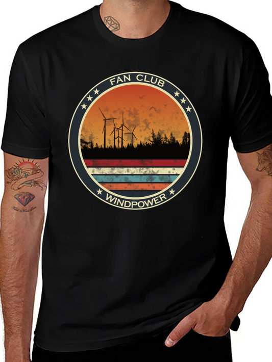 Windpower Fan Club Graphic T-Shirt