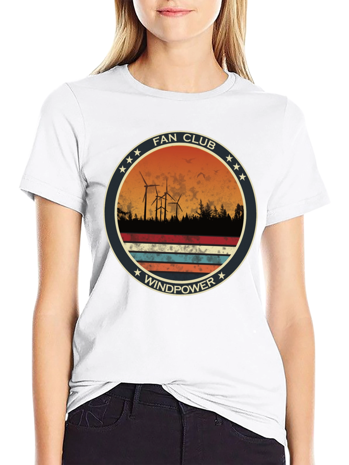 Windpower Fan Club Graphic T-Shirt