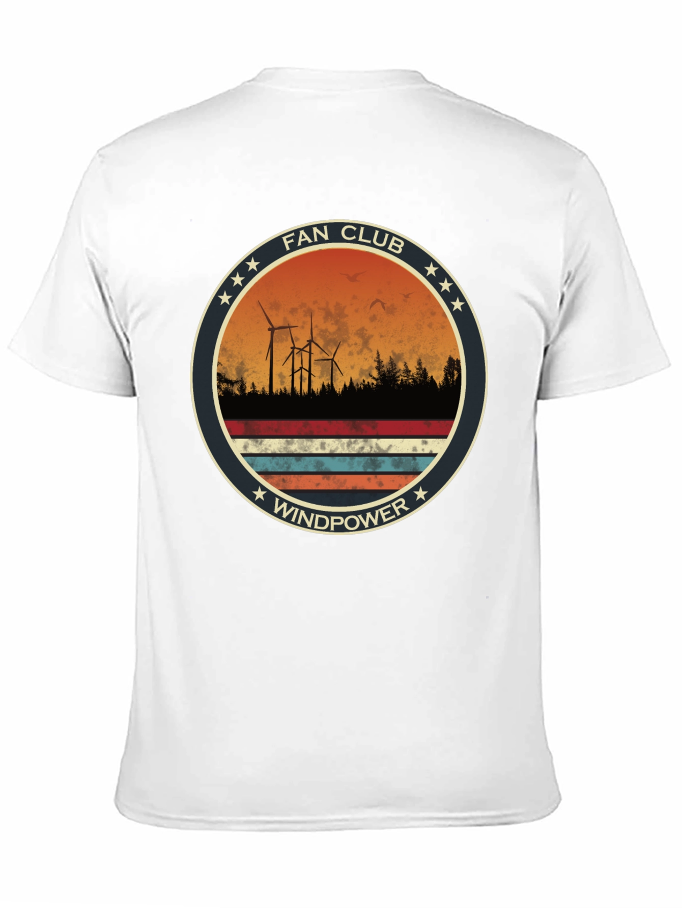 Windpower Fan Club Graphic T-Shirt
