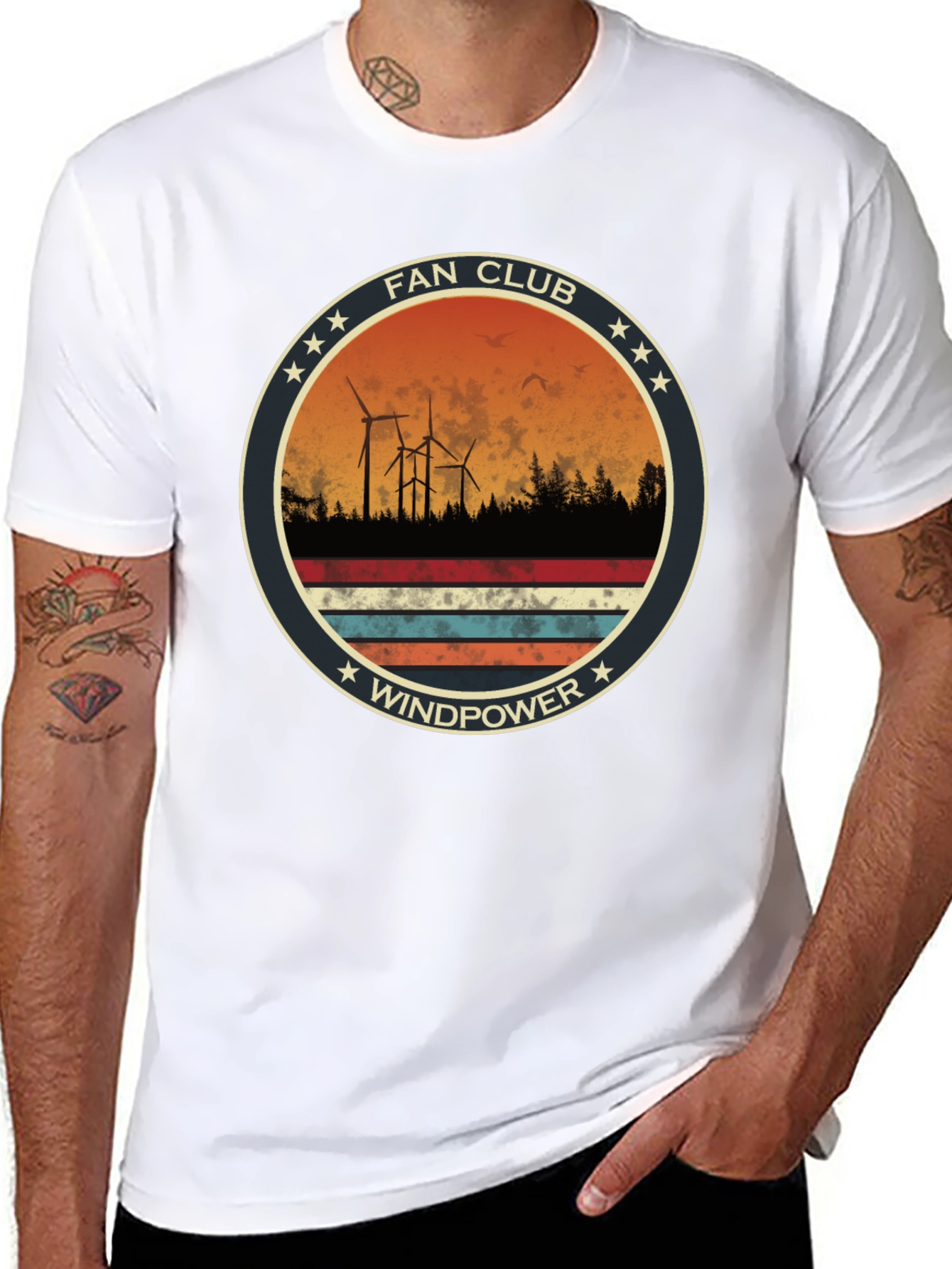 Windpower Fan Club Graphic T-Shirt