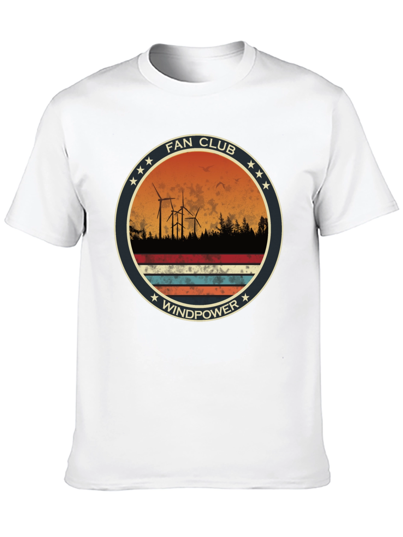 Windpower Fan Club Graphic T-Shirt