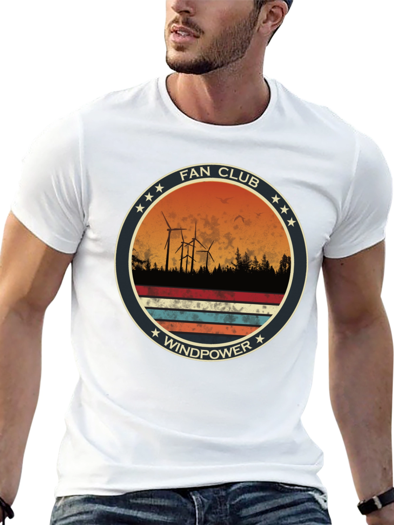 Windpower Fan Club Graphic T-Shirt