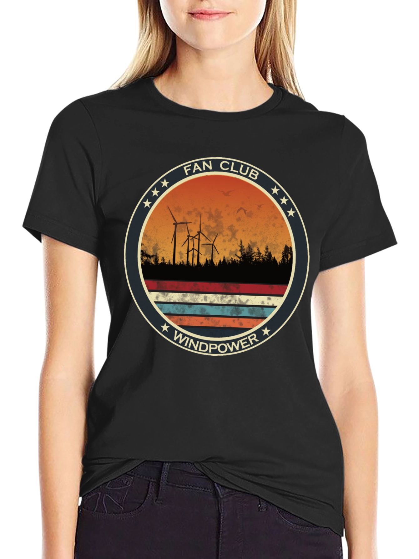 Windpower Fan Club Graphic T-Shirt