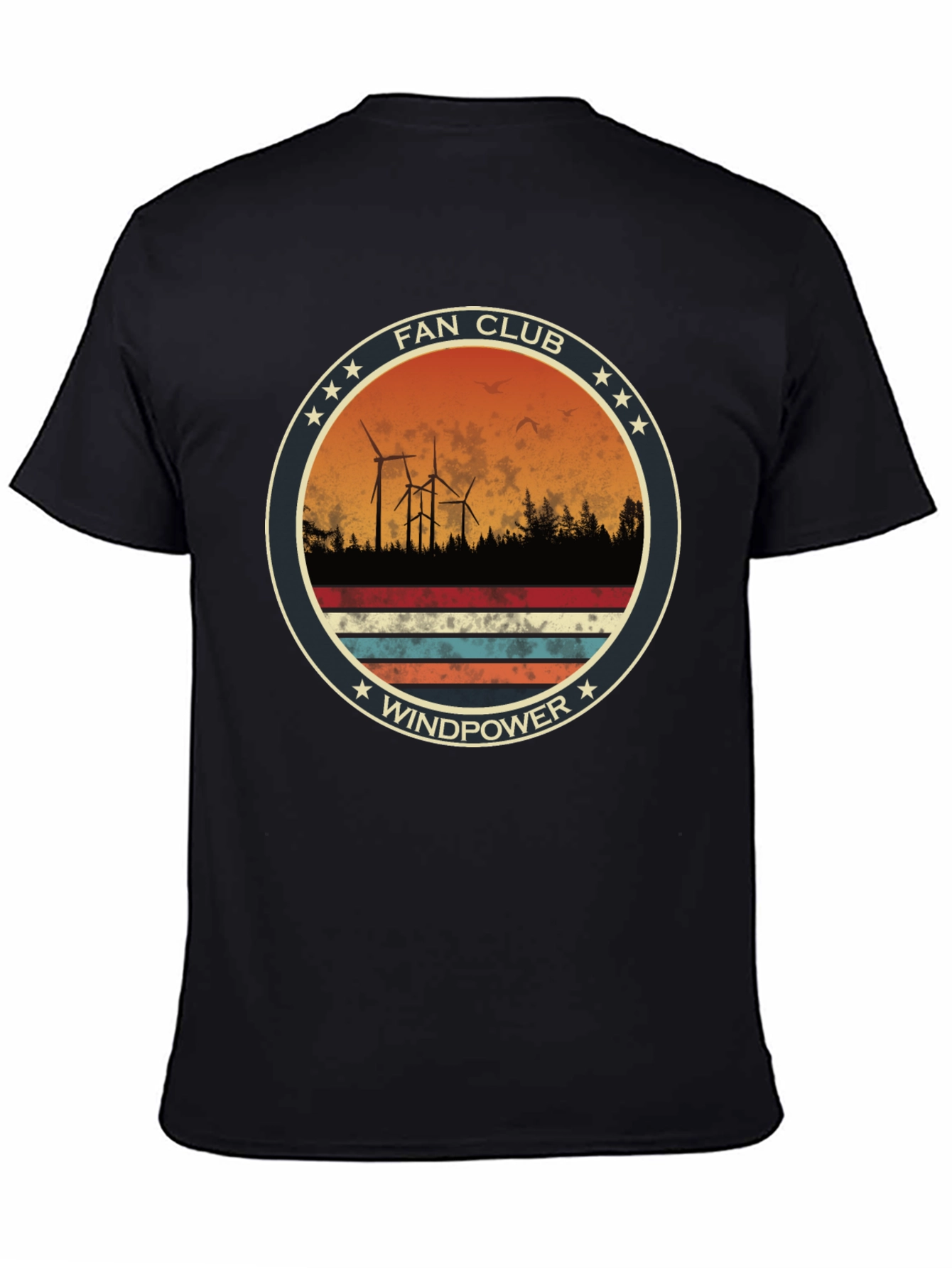 Windpower Fan Club Graphic T-Shirt