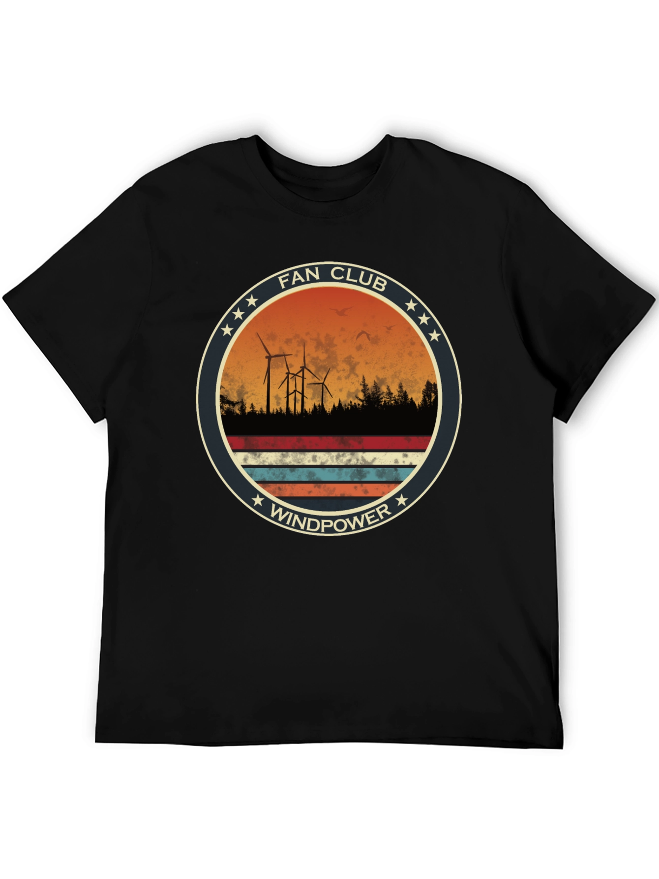 Windpower Fan Club Graphic T-Shirt