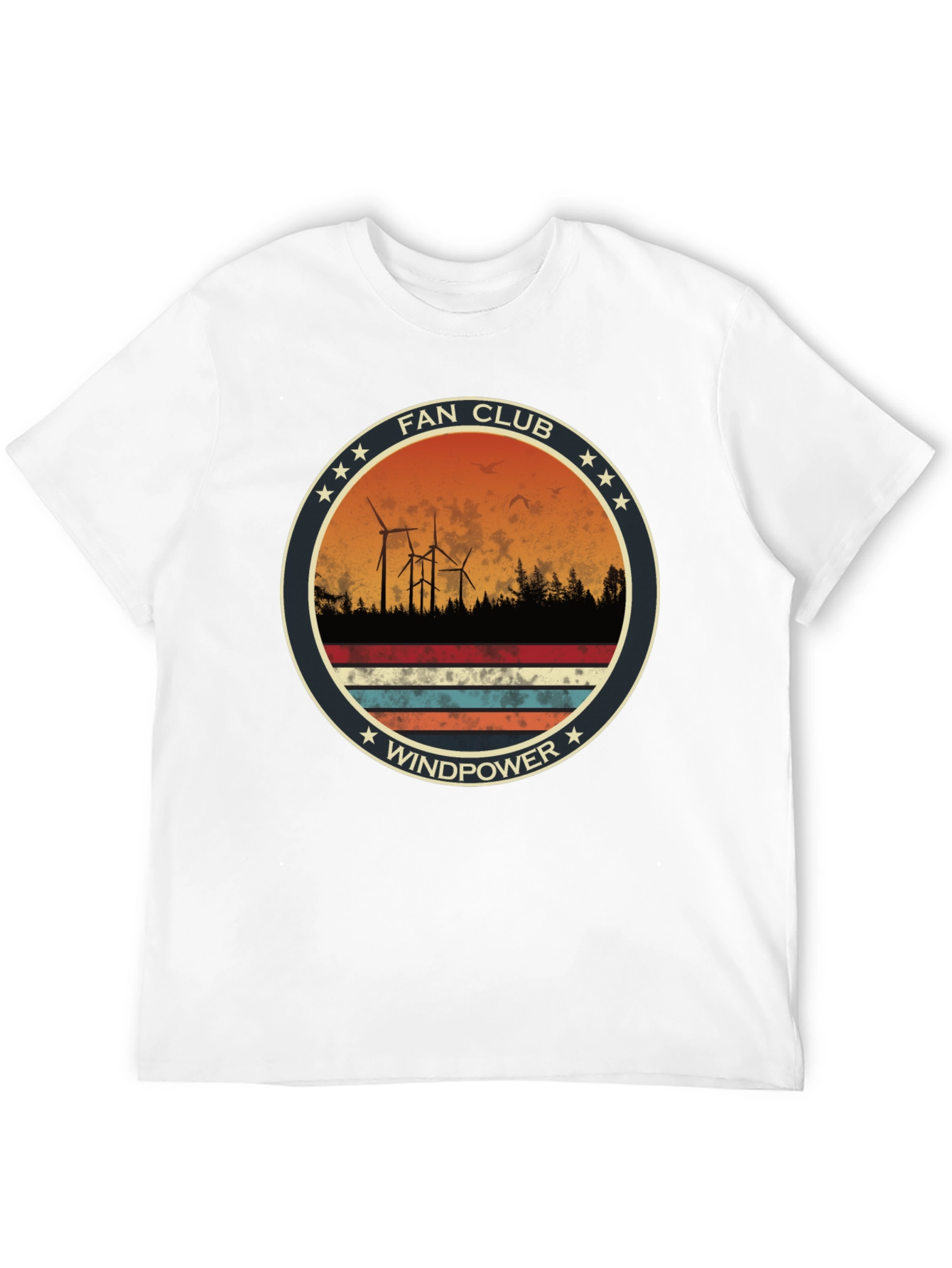 Windpower Fan Club Graphic T-Shirt