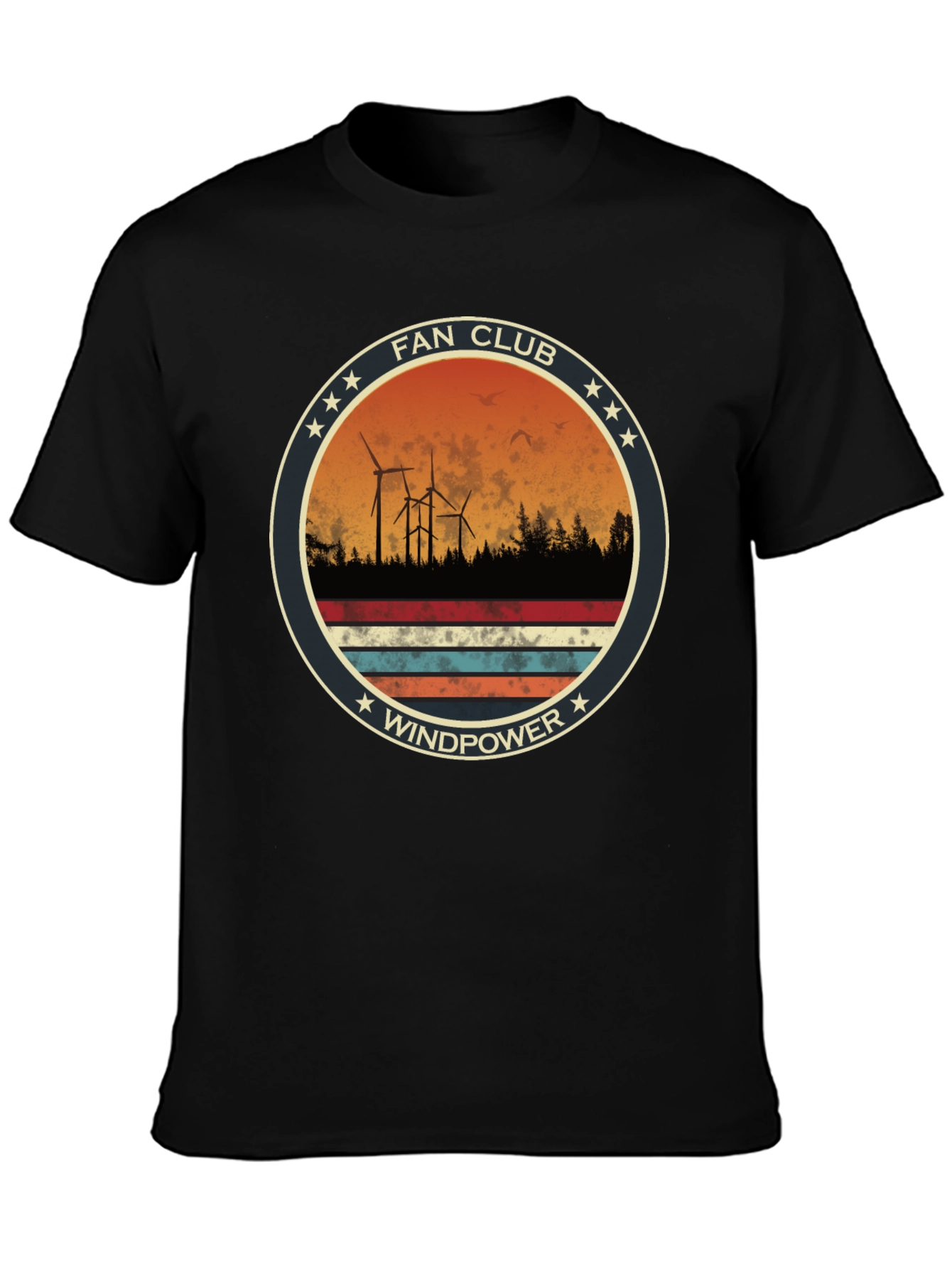 Windpower Fan Club Graphic T-Shirt