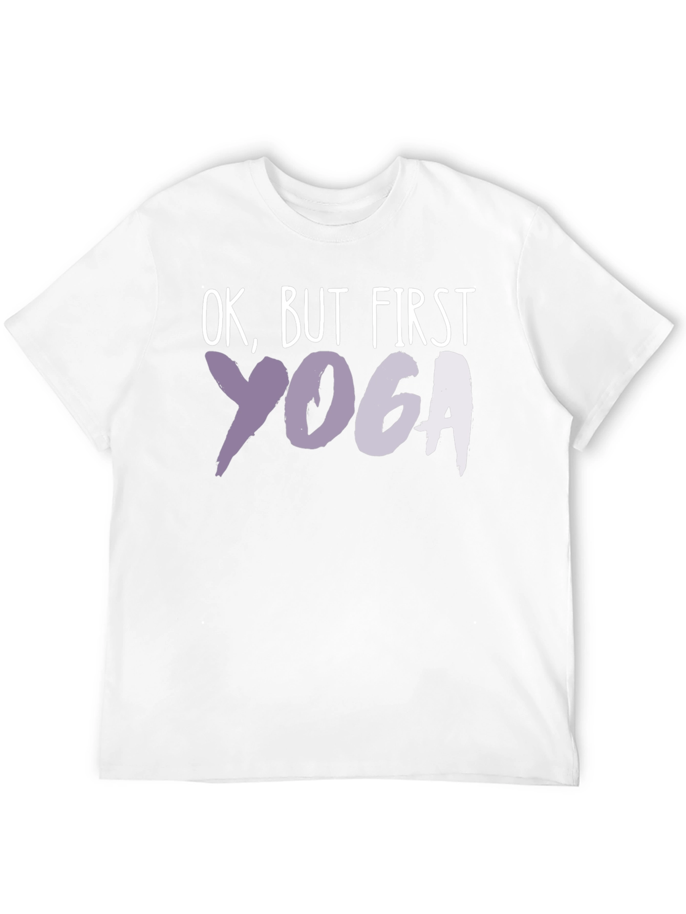 Ok But First Yoga T-Shirt