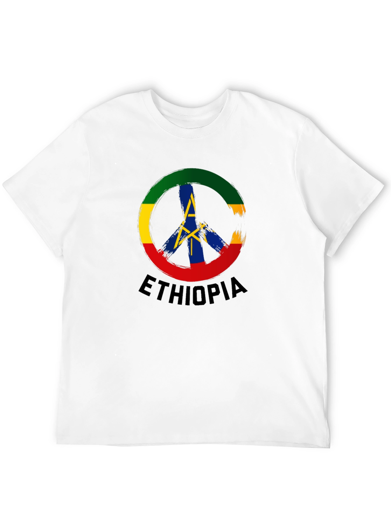 Ethiopia Peace Sign T-Shirt